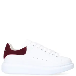 ES Sneaker Wildleder Lasche, Weinrot Schuhe_Alexander Mcqueen