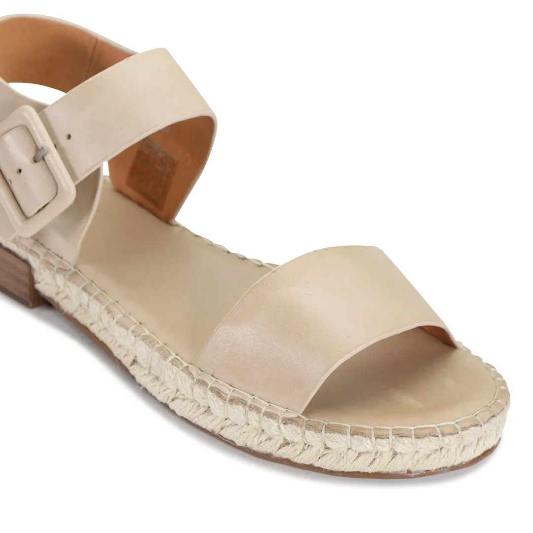 Espy Leather Espadrille Sandalen