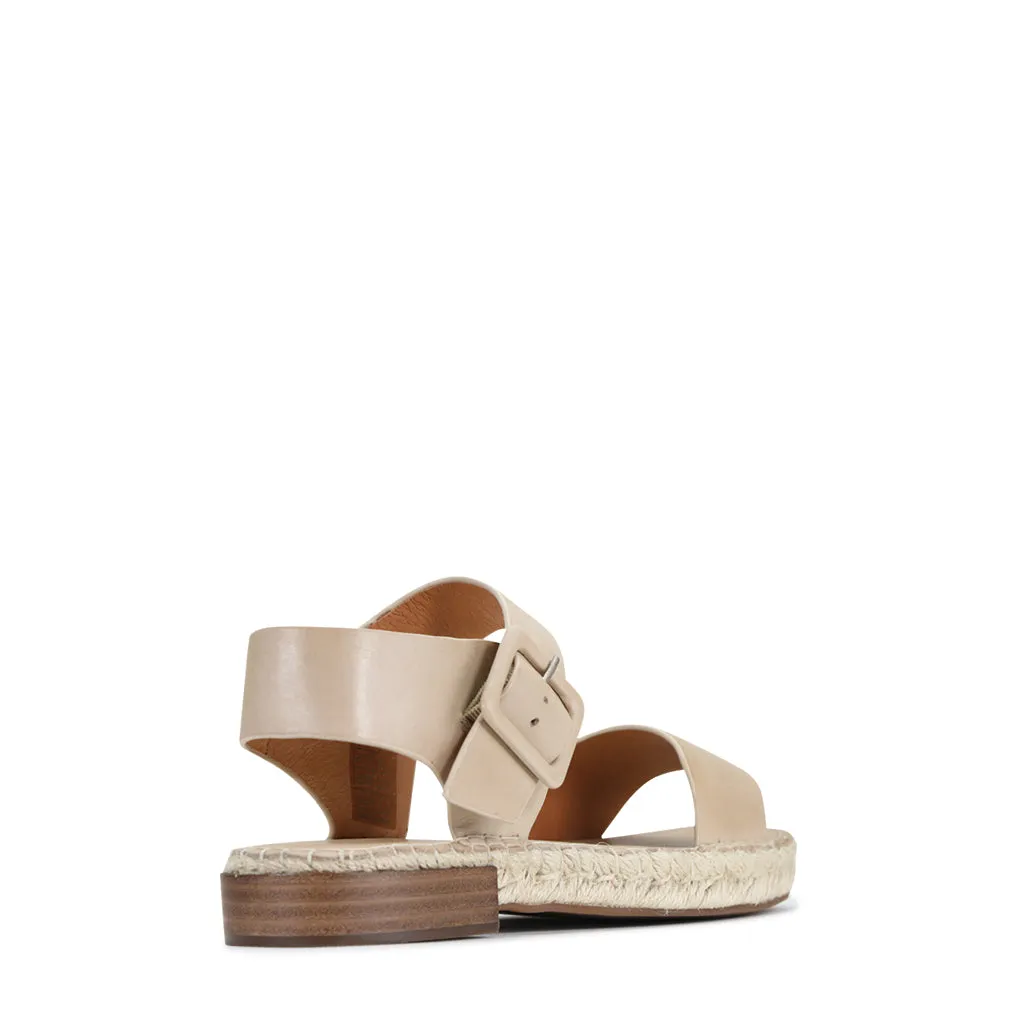 Espy Leather Espadrille Sandalen