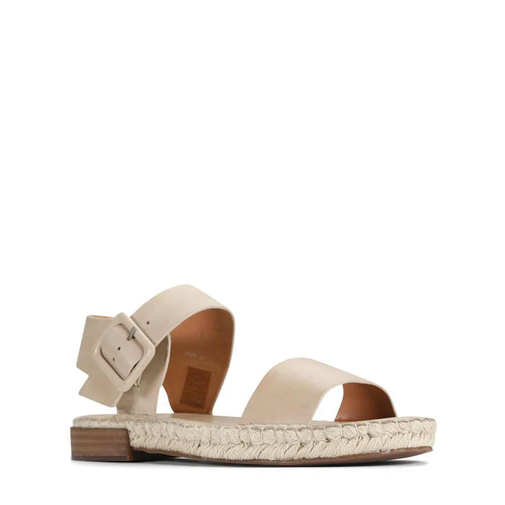 Espy Leather Espadrille Sandalen