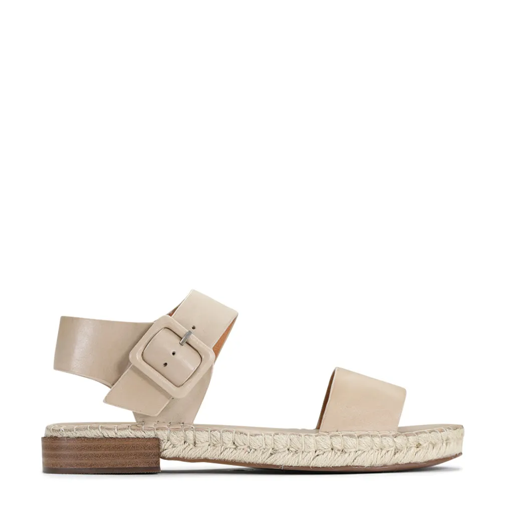 Espy Leather Espadrille Sandalen