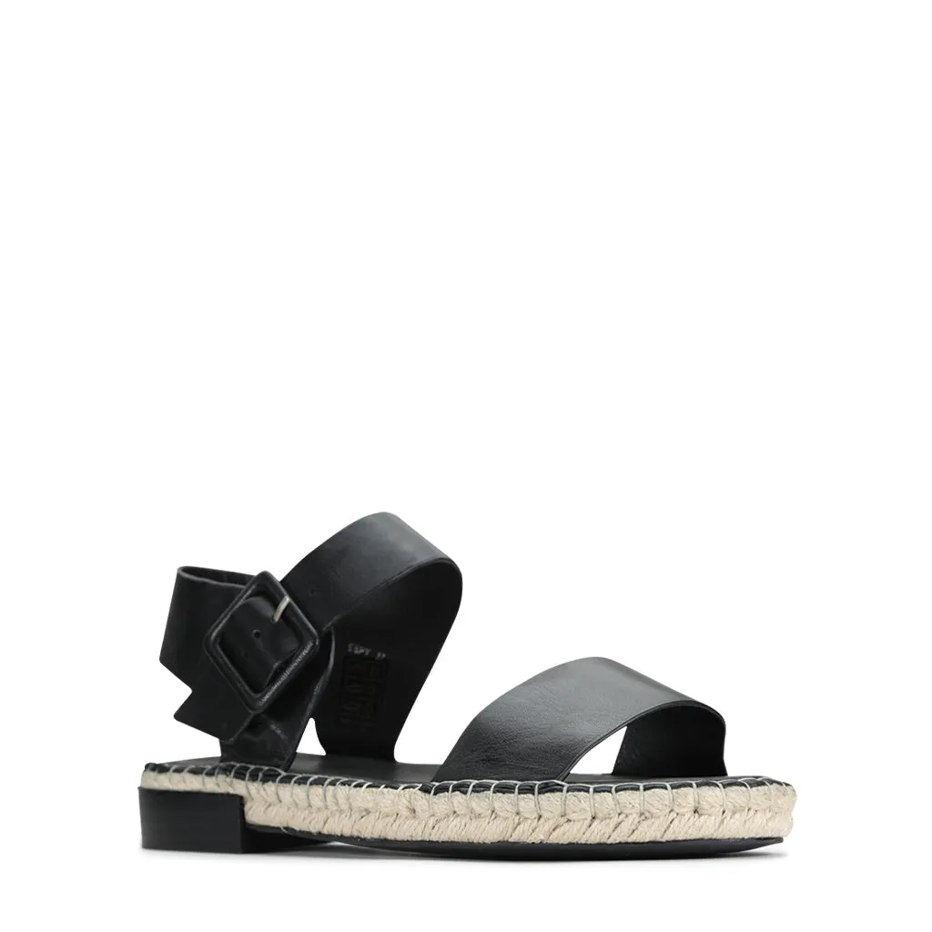 Espy Leather Espadrille Sandalen