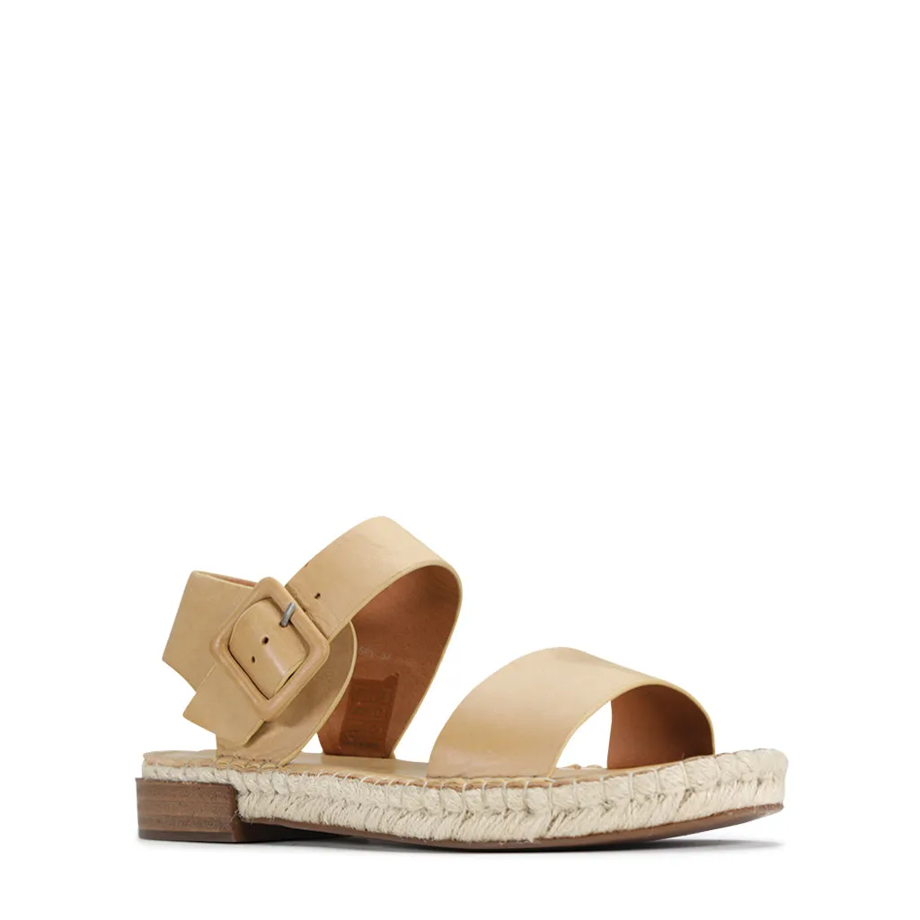Espy Leather Espadrille Sandalen