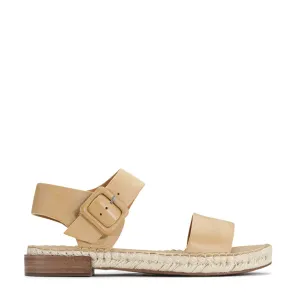 Espy Leather Espadrille Sandalen