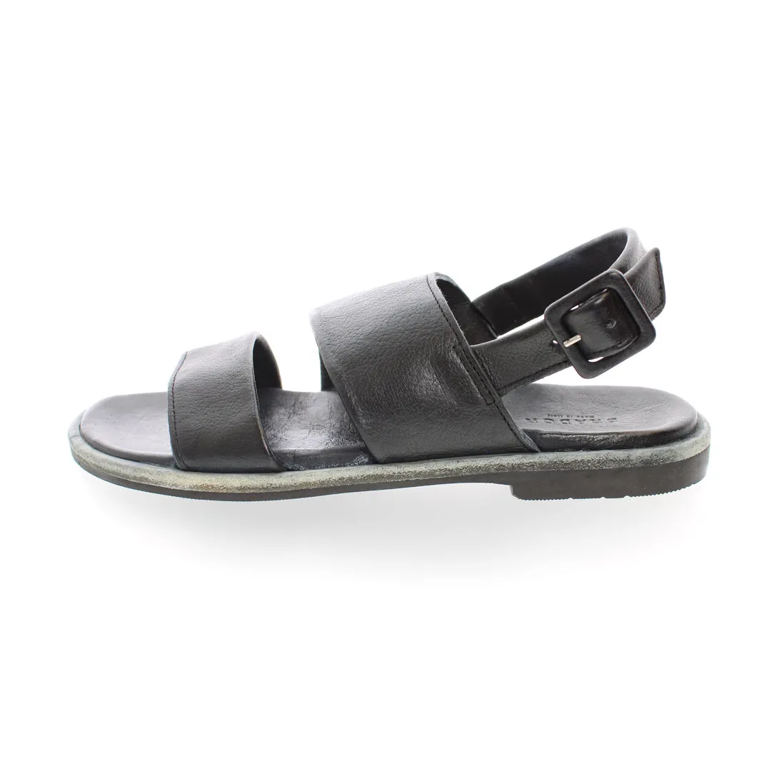 FIJI SCHWARZER SANDALEN