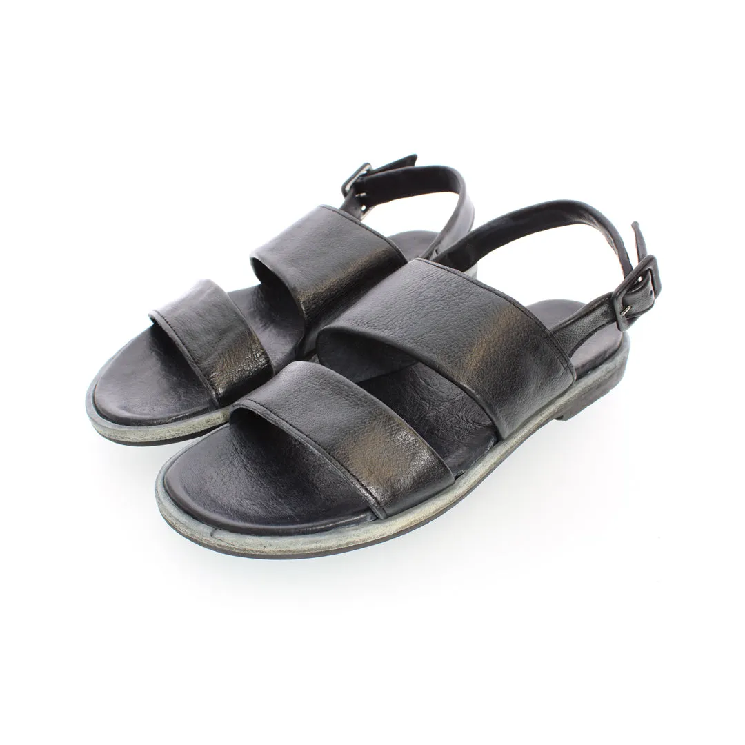 FIJI SCHWARZER SANDALEN