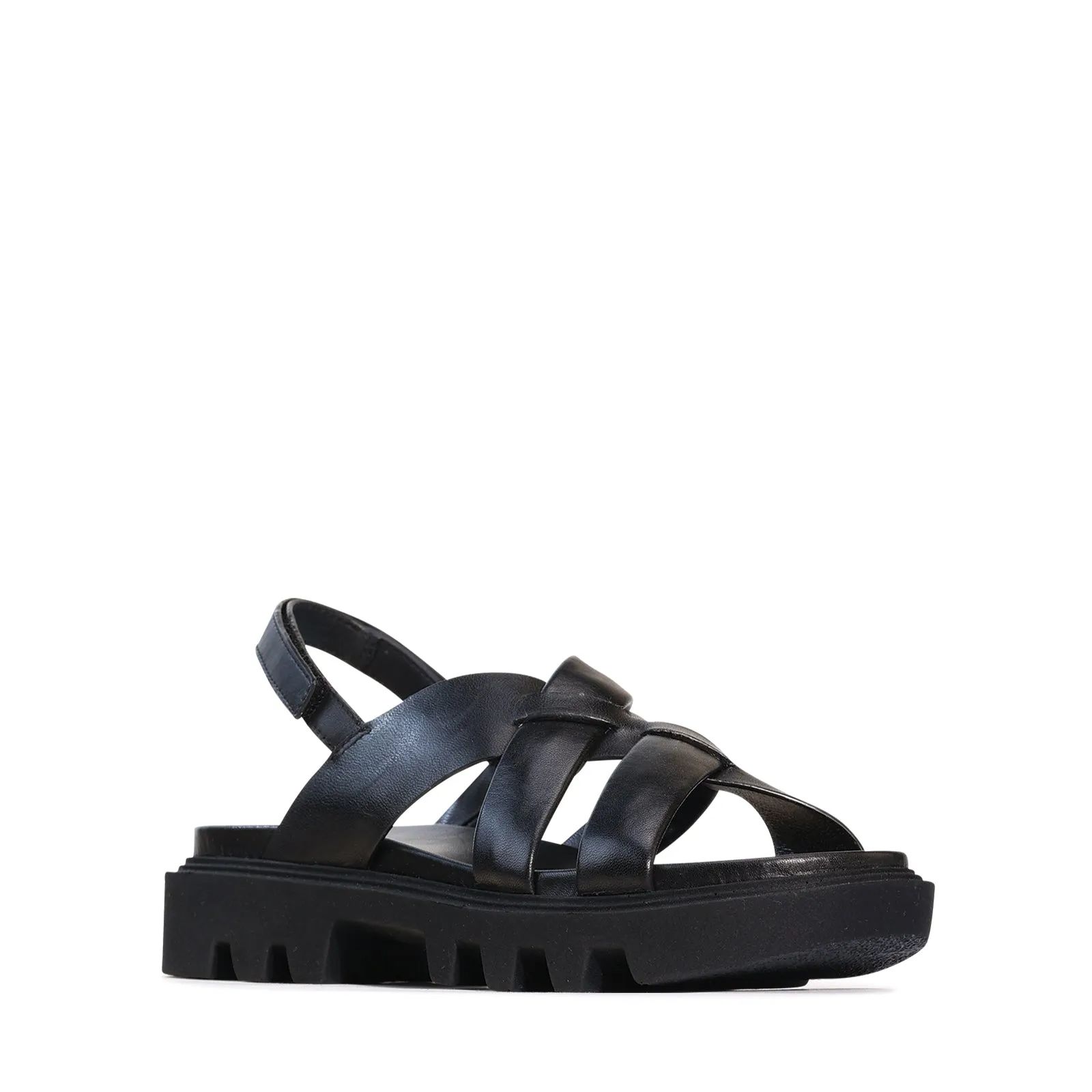 FINIX LEDERSANDALEN