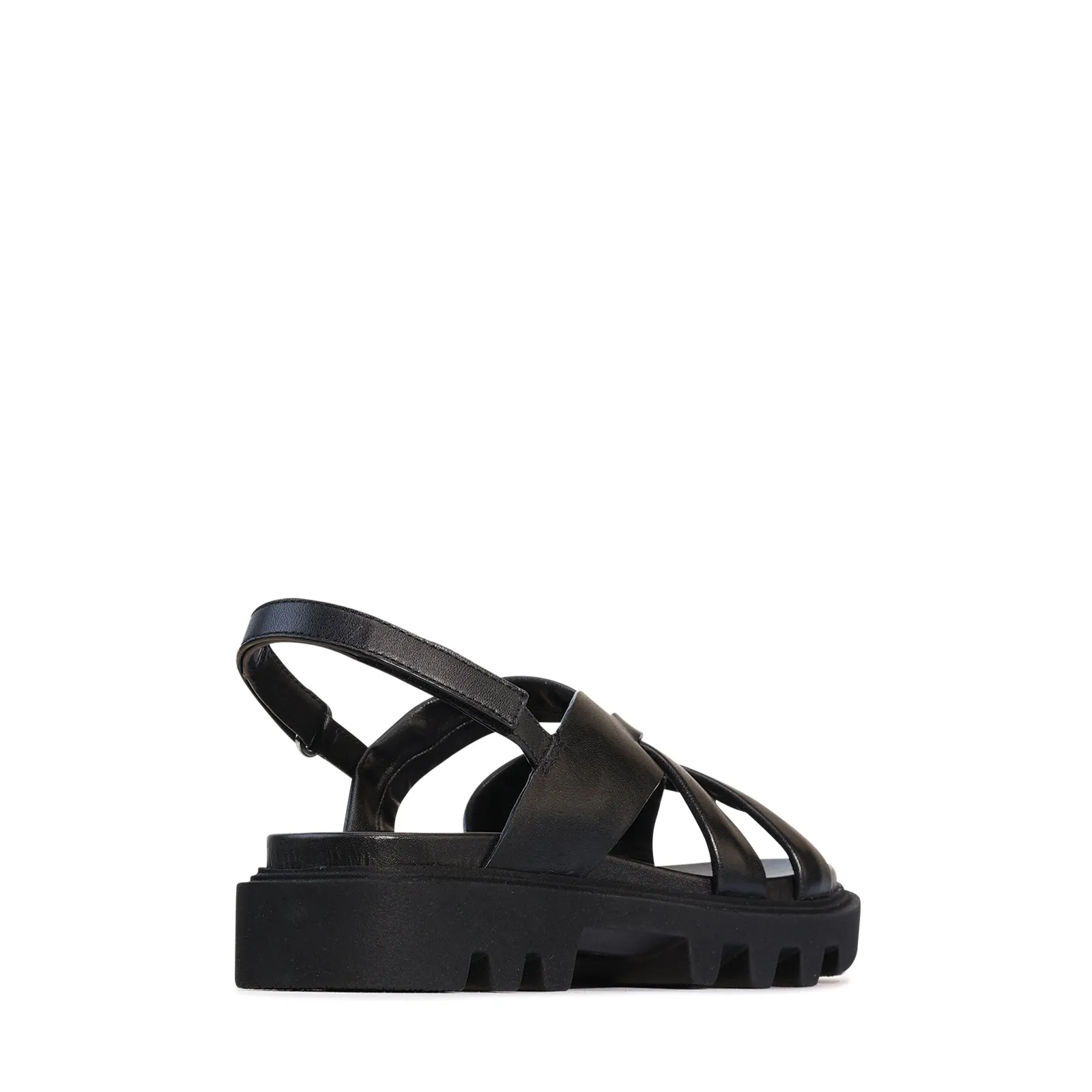 FINIX LEDERSANDALEN