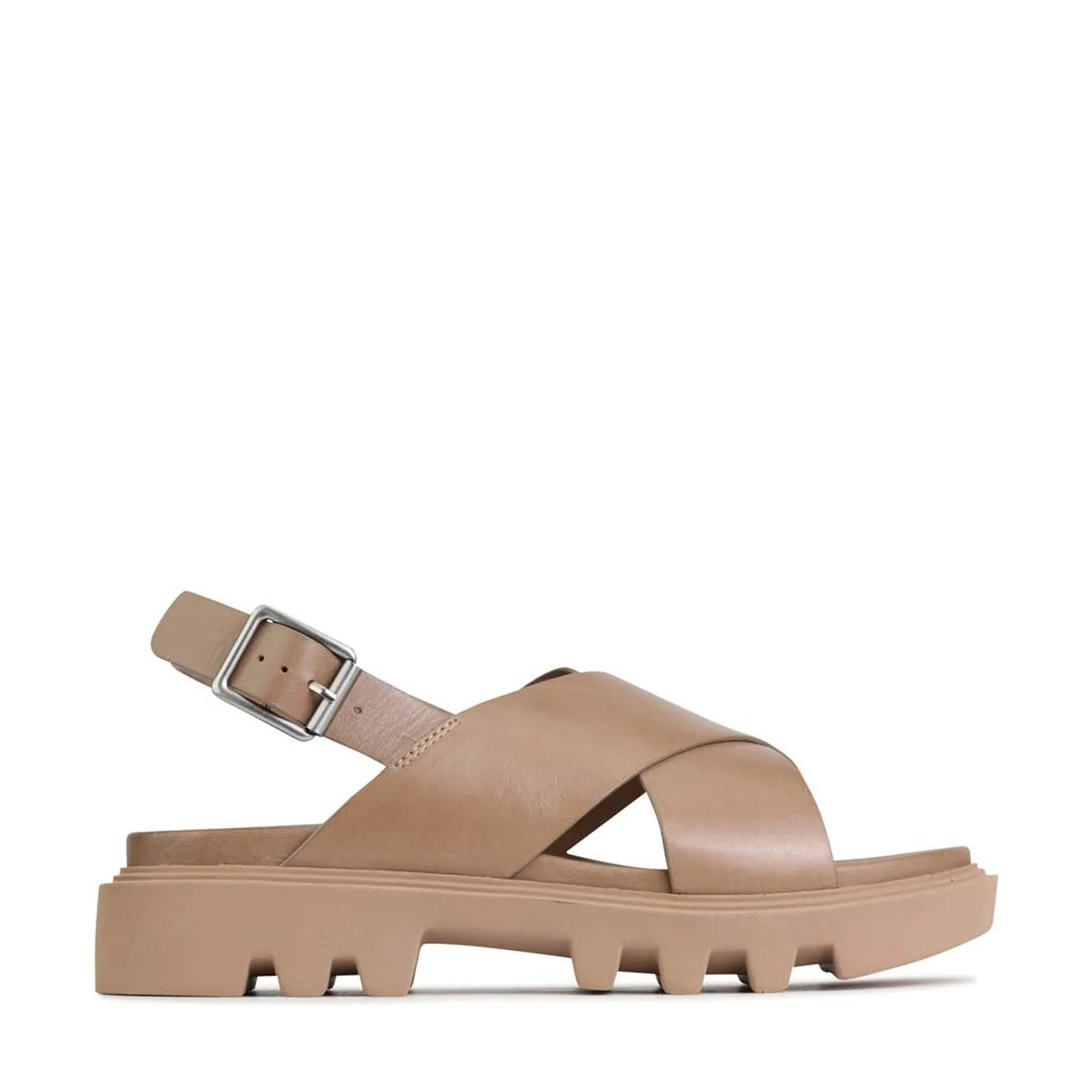FLIGHTY LEDER CHUNKY SANDALEN