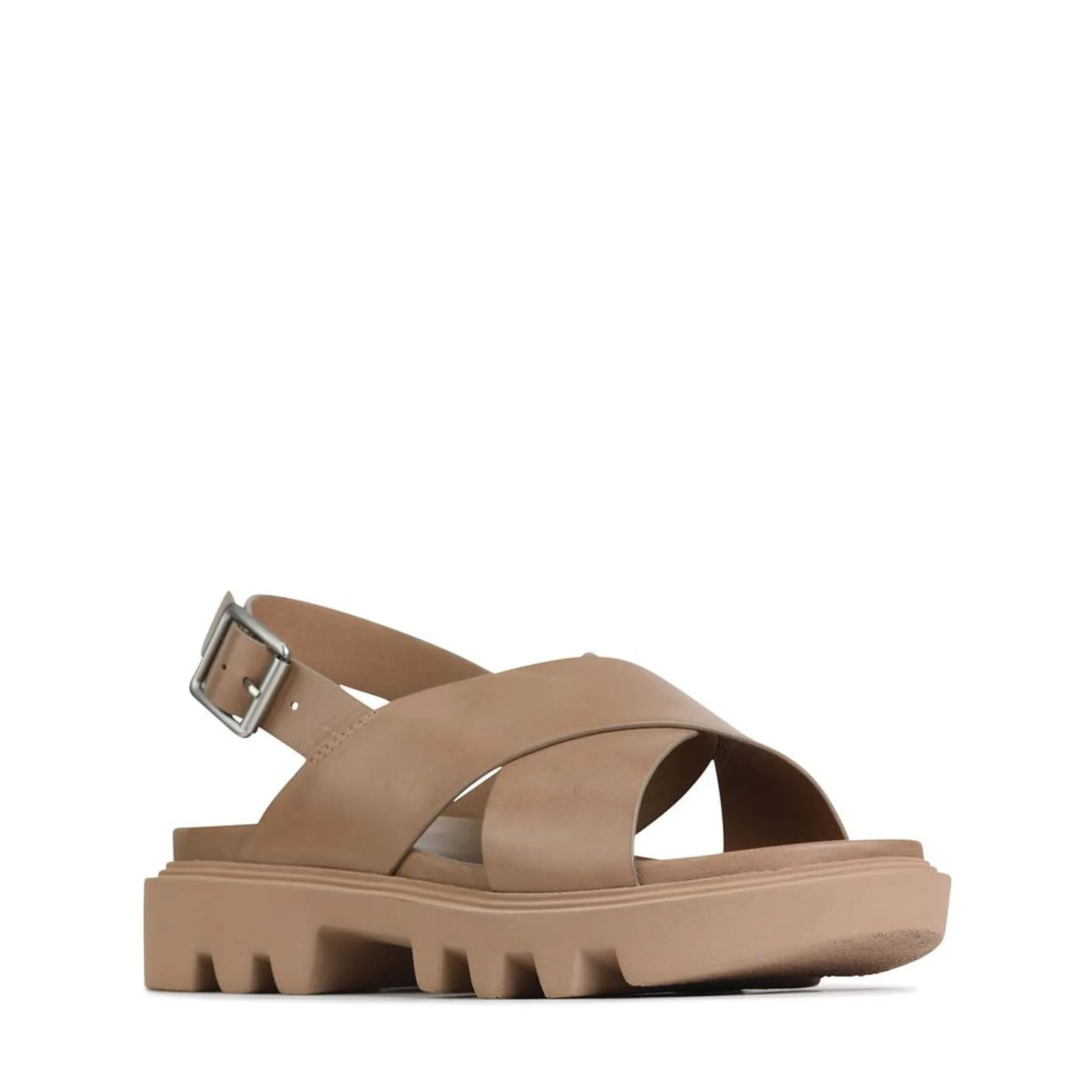 FLIGHTY LEDER CHUNKY SANDALEN