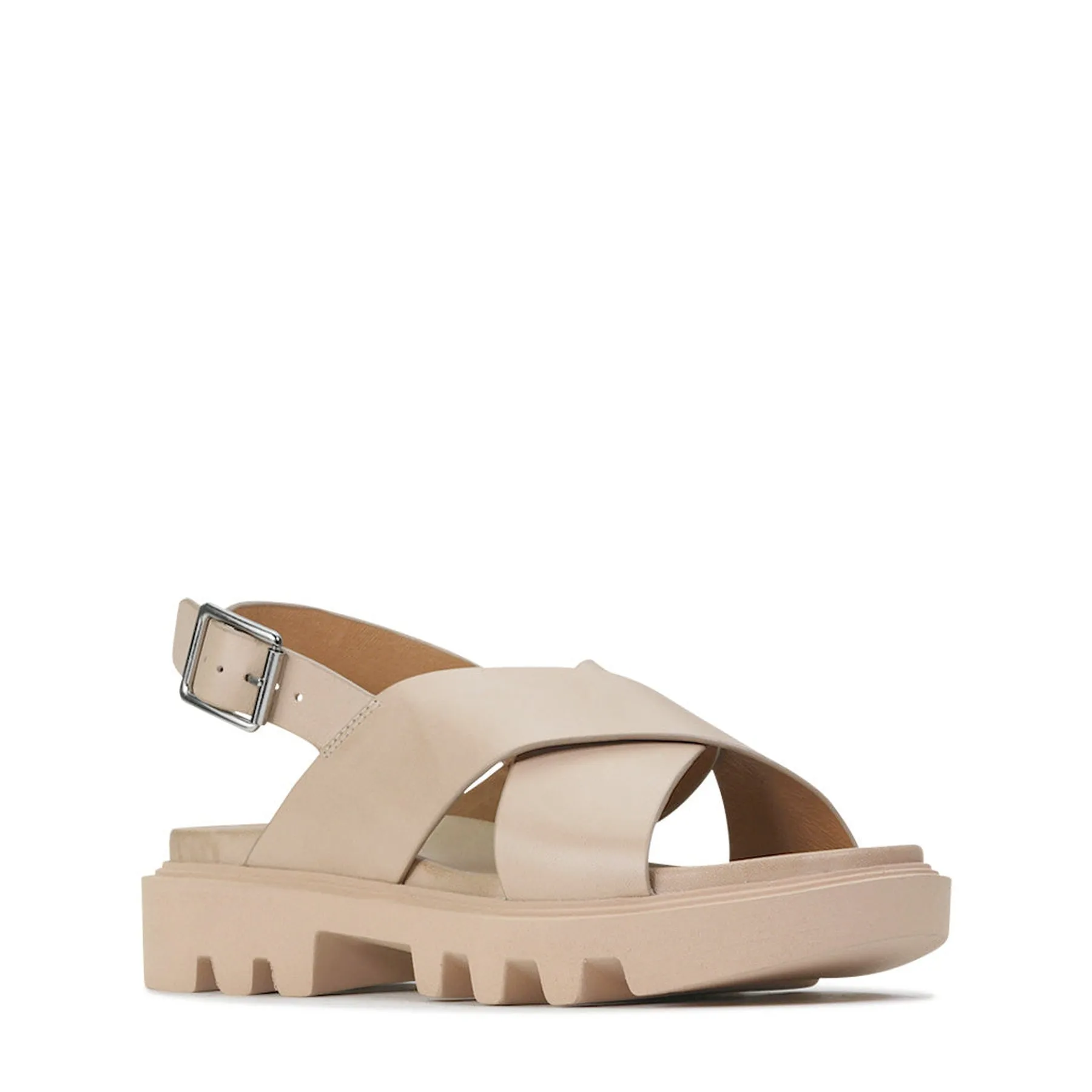FLIGHTY LEDER CHUNKY SANDALEN