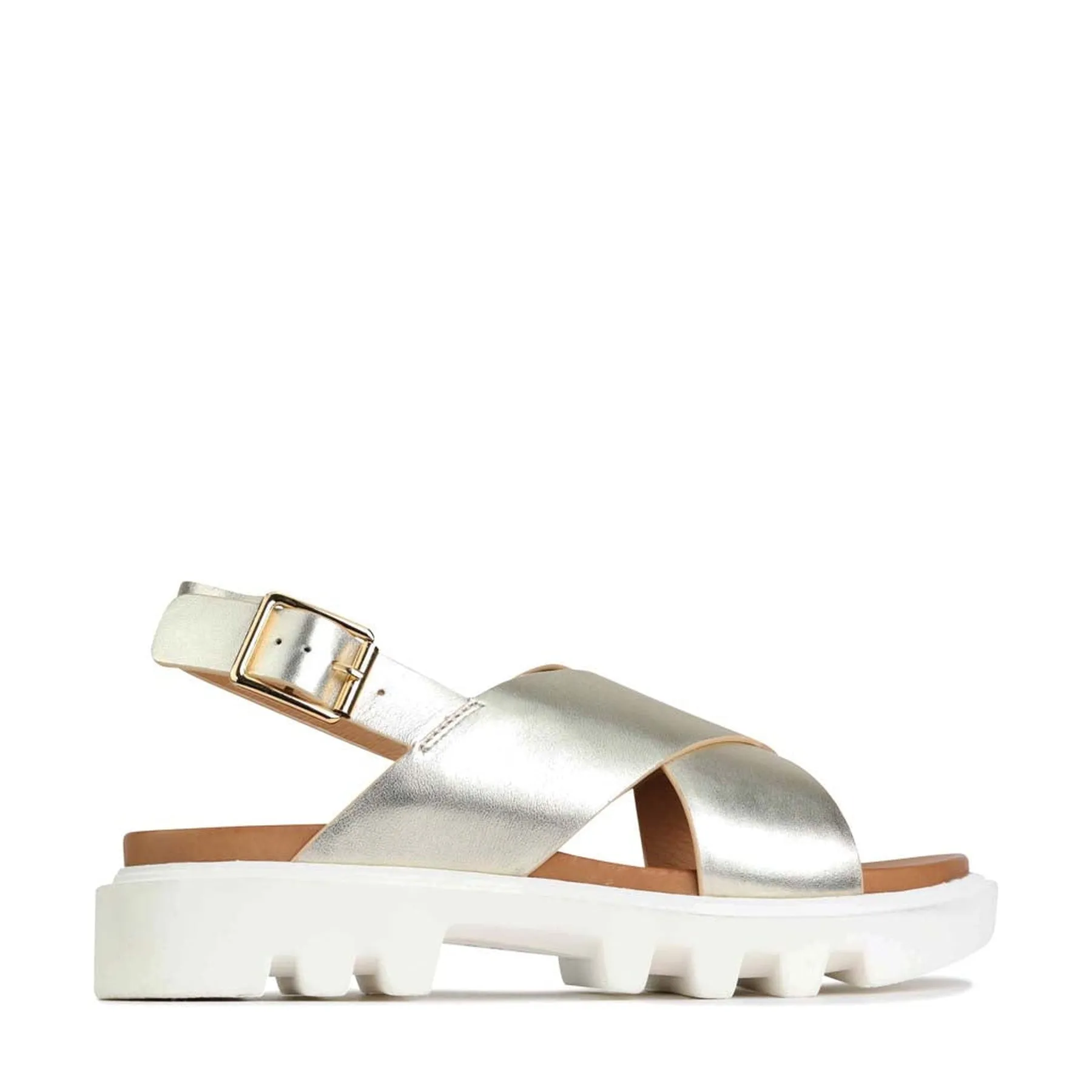 FLIGHTY LEDER CHUNKY SANDALEN