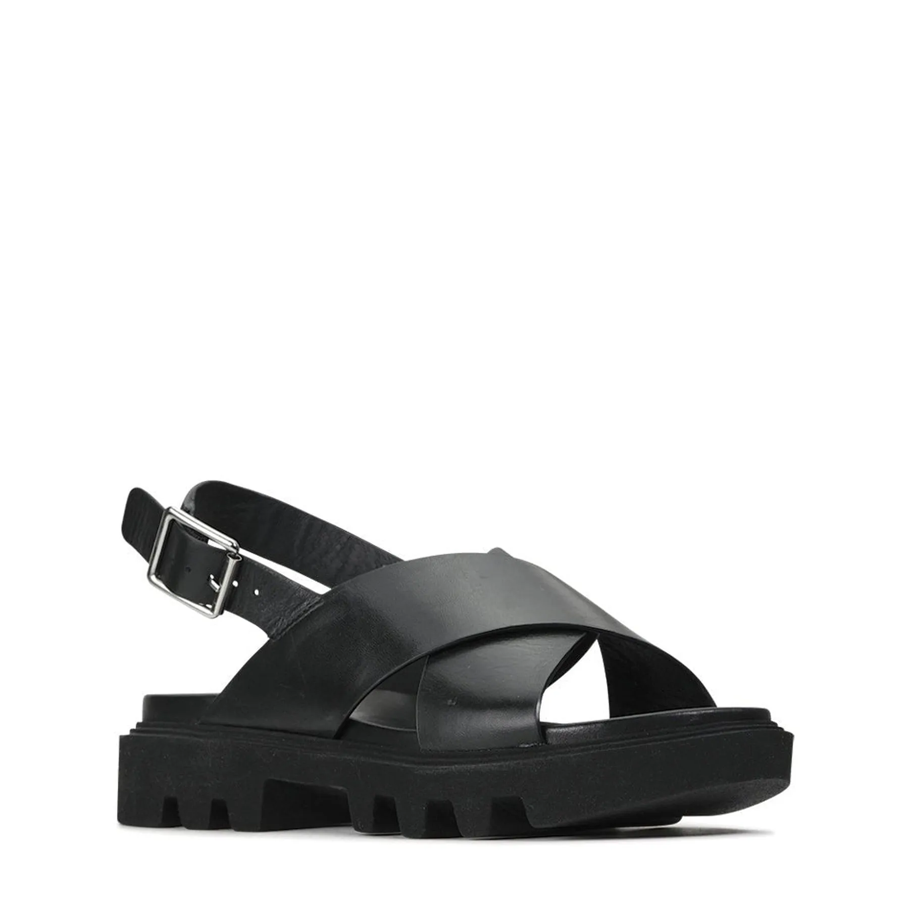 FLIGHTY LEDER CHUNKY SANDALEN