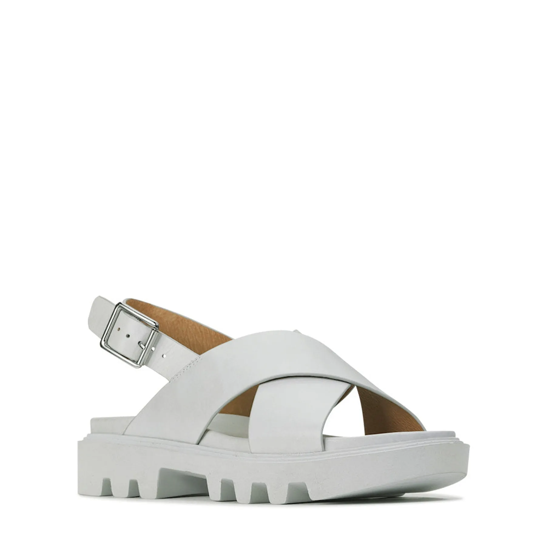 FLIGHTY LEDER CHUNKY SANDALEN