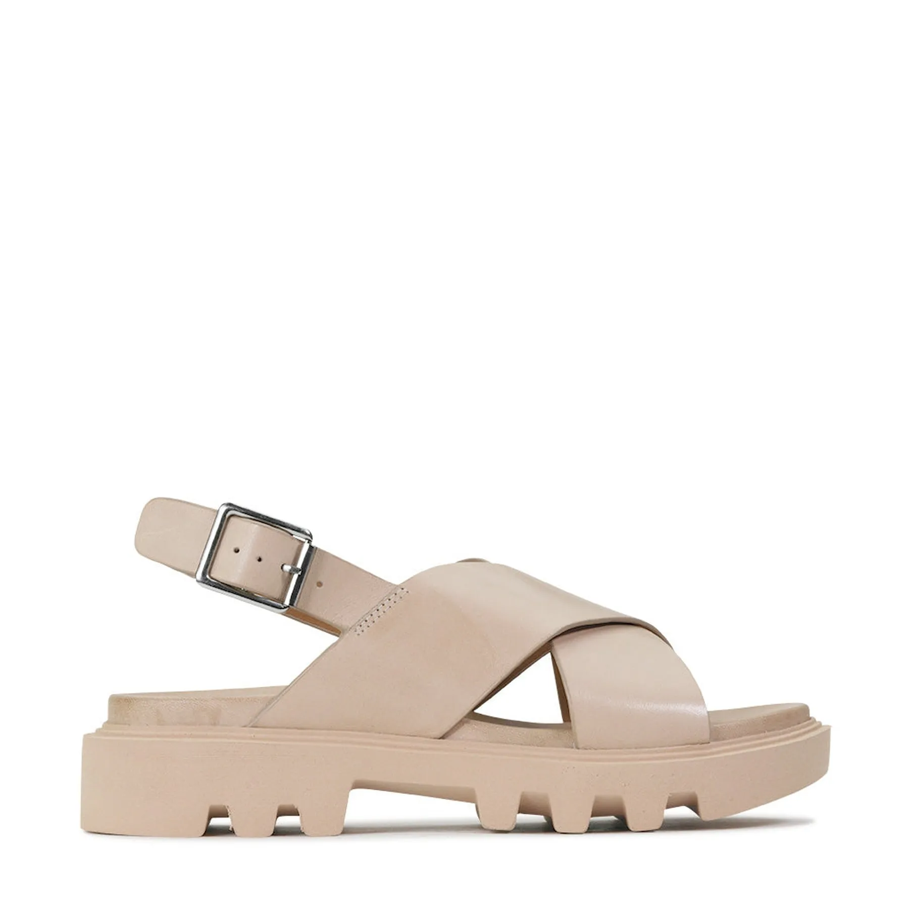 FLIGHTY LEDER CHUNKY SANDALEN