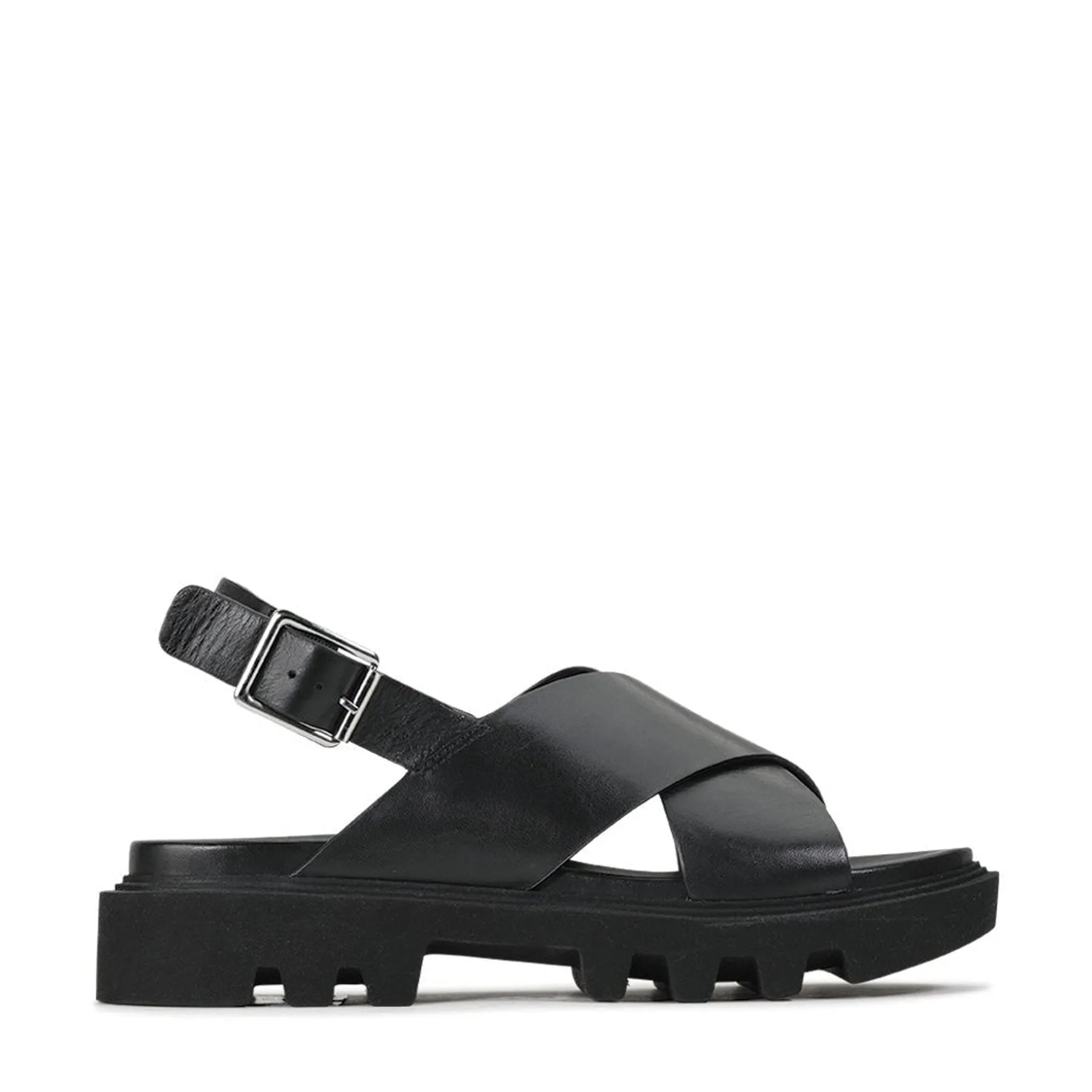 FLIGHTY LEDER CHUNKY SANDALEN