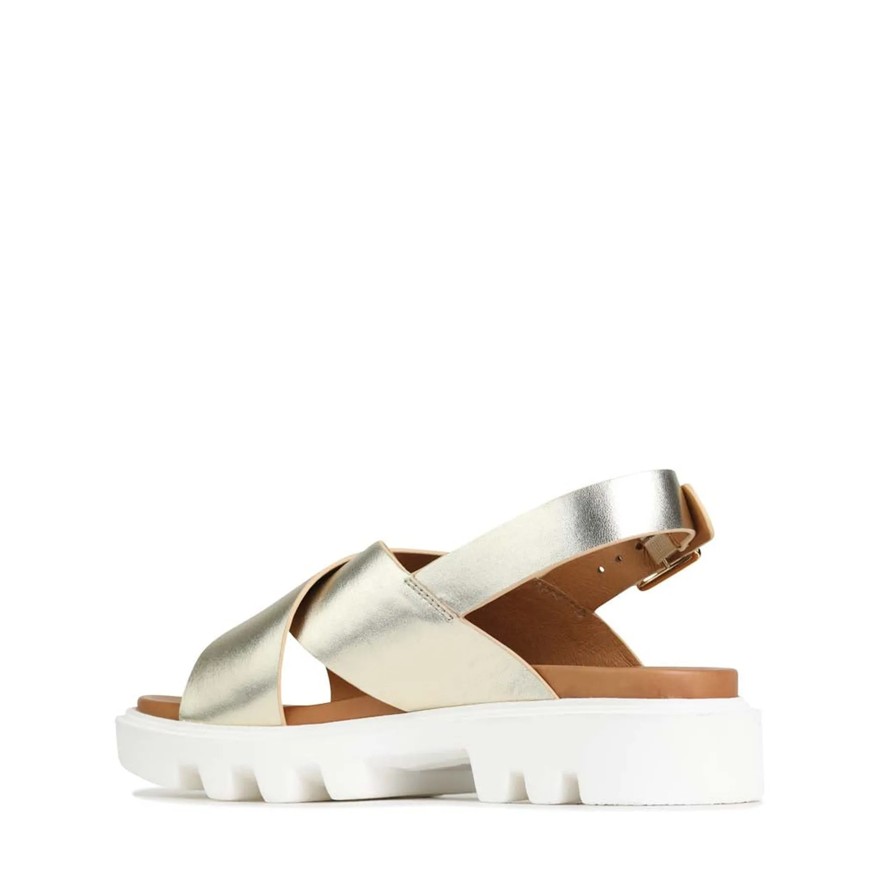 FLIGHTY LEDER CHUNKY SANDALEN