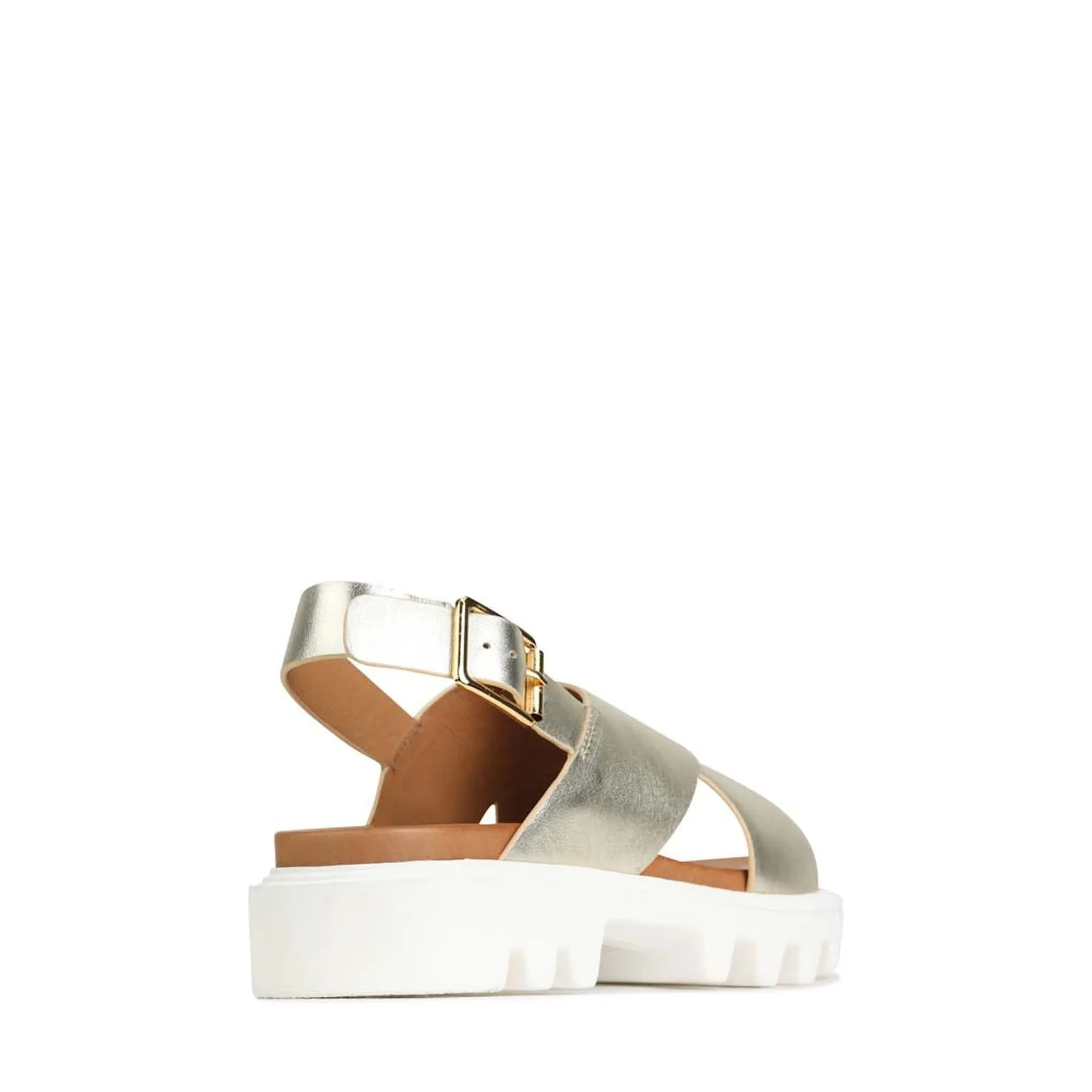 FLIGHTY LEDER CHUNKY SANDALEN