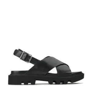 FLIGHTY LEDER CHUNKY SANDALEN