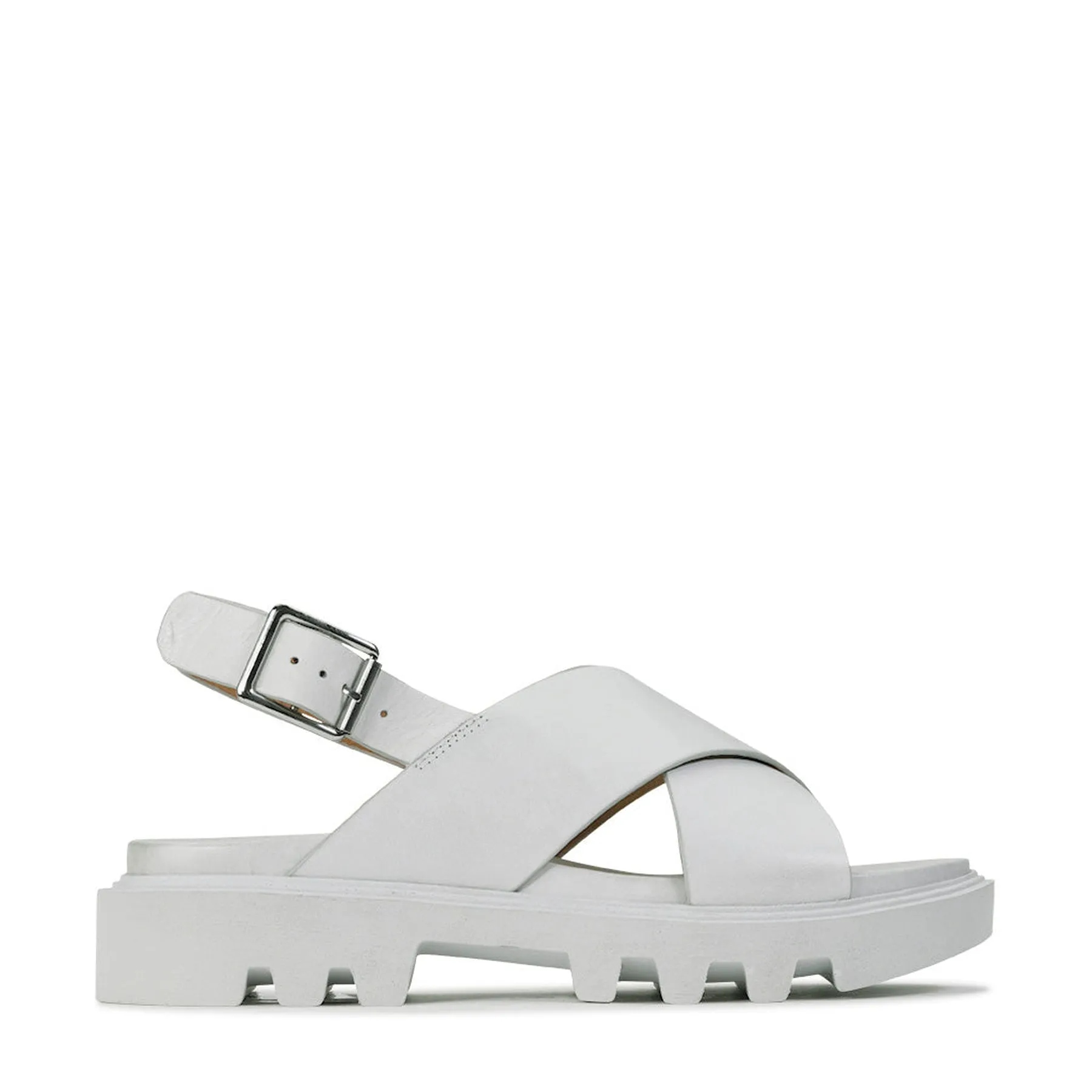 FLIGHTY LEDER CHUNKY SANDALEN