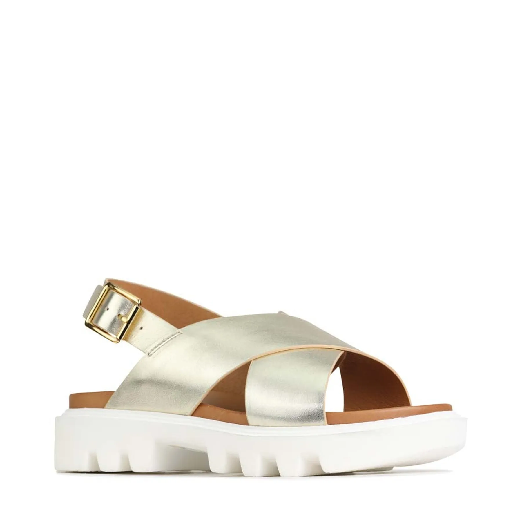 FLIGHTY LEDER CHUNKY SANDALEN