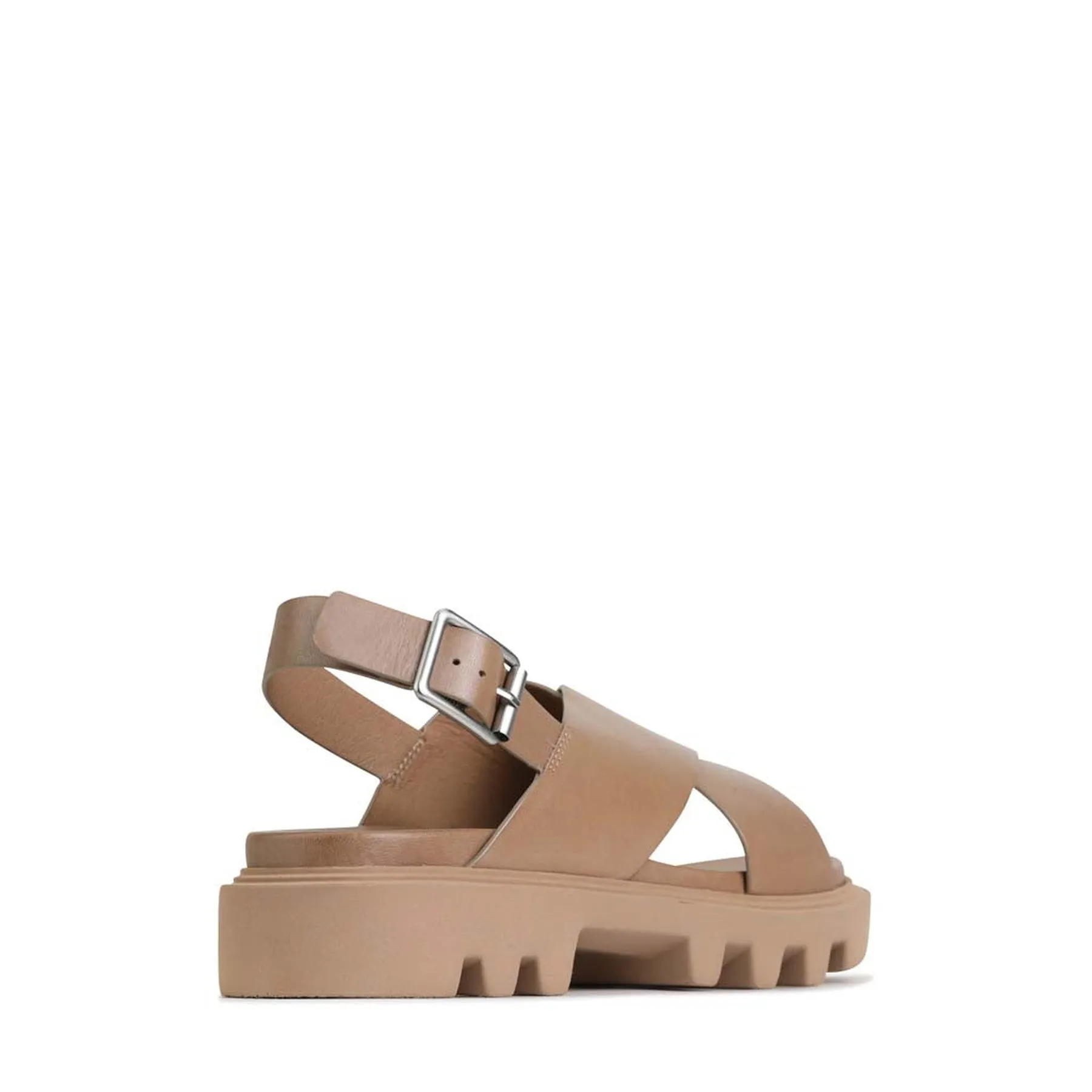 FLIGHTY LEDER CHUNKY SANDALEN