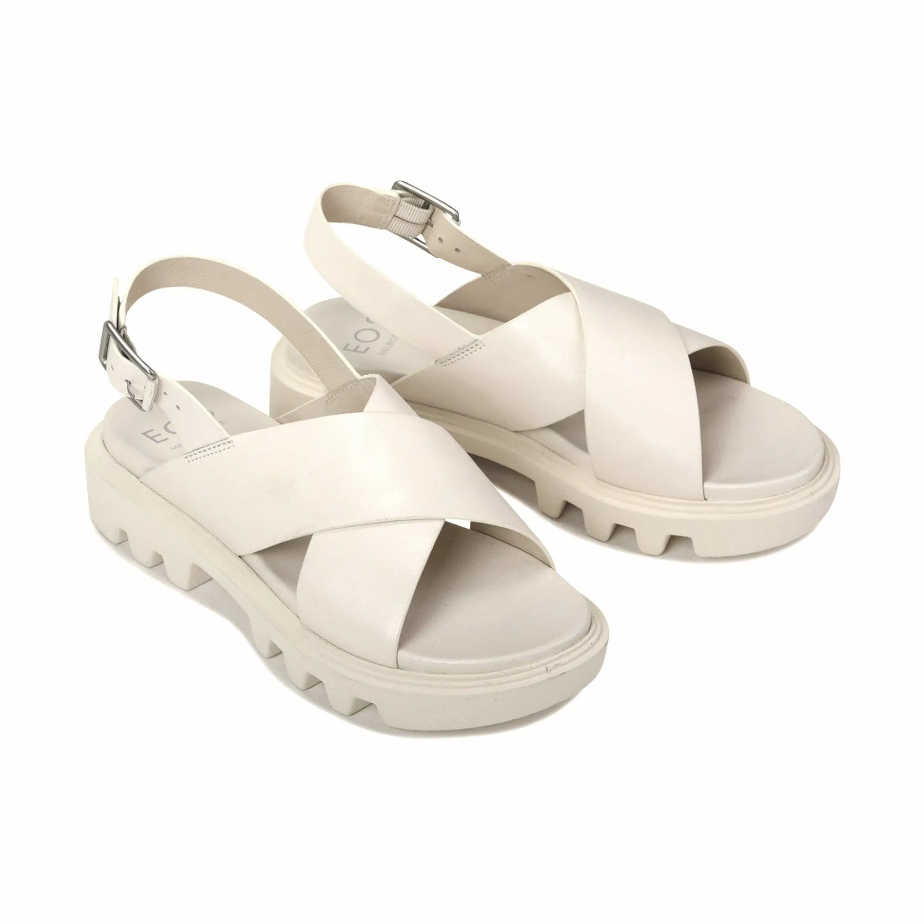 FLIGHTY LEDER CHUNKY SANDALEN