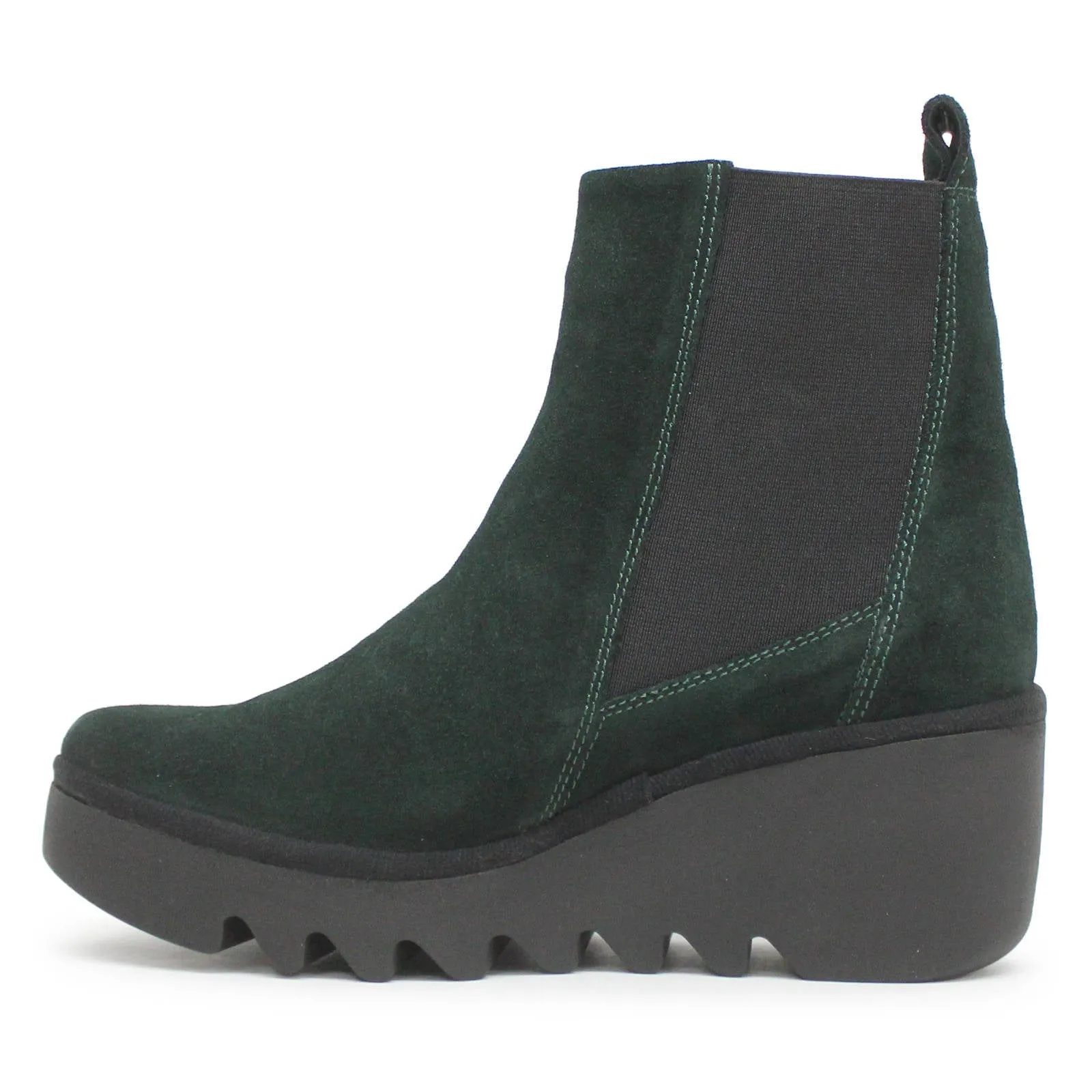 Fly London BAGU233FLY Öl-Wildleder Chelsea-Stiefel für Damen