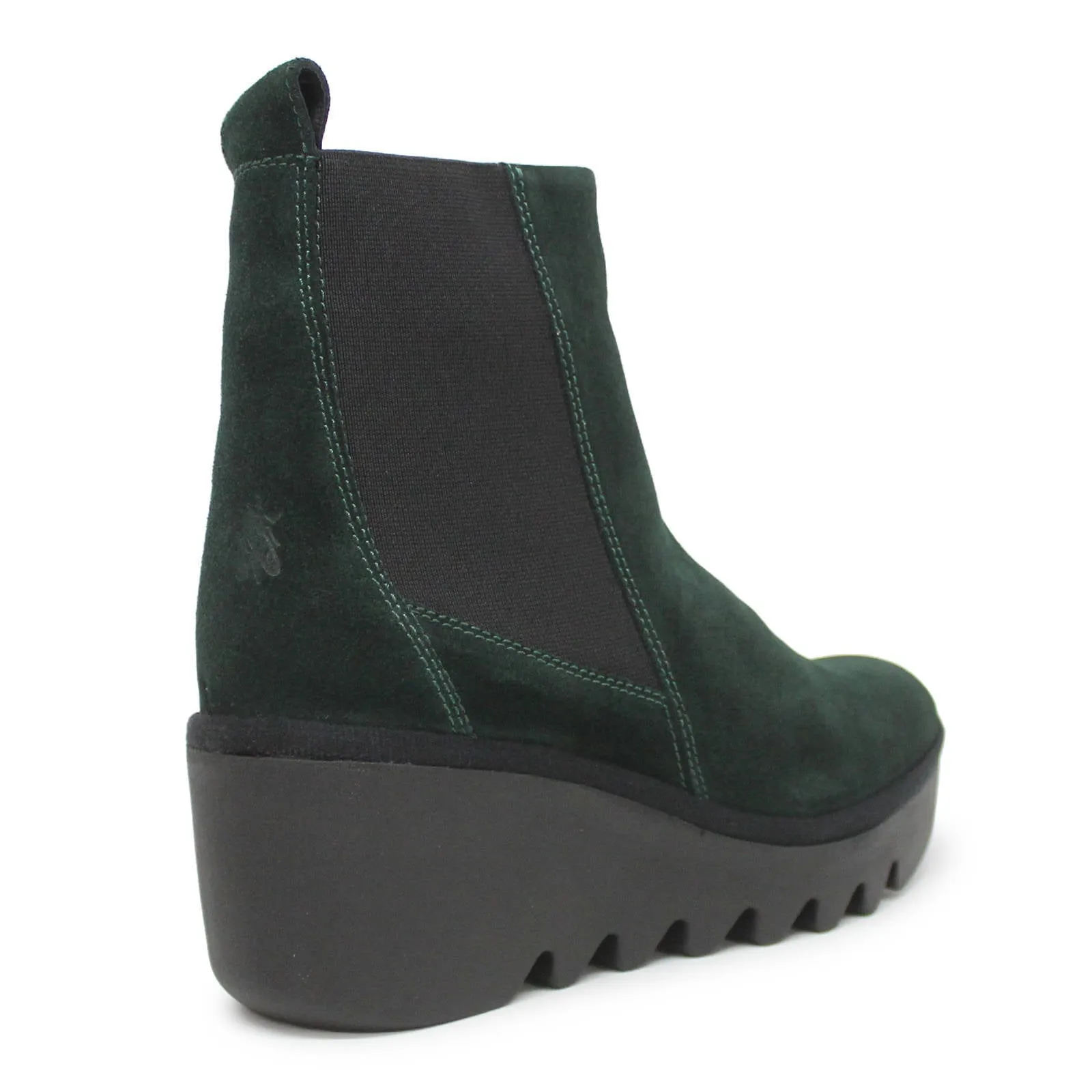 Fly London BAGU233FLY Öl-Wildleder Chelsea-Stiefel für Damen