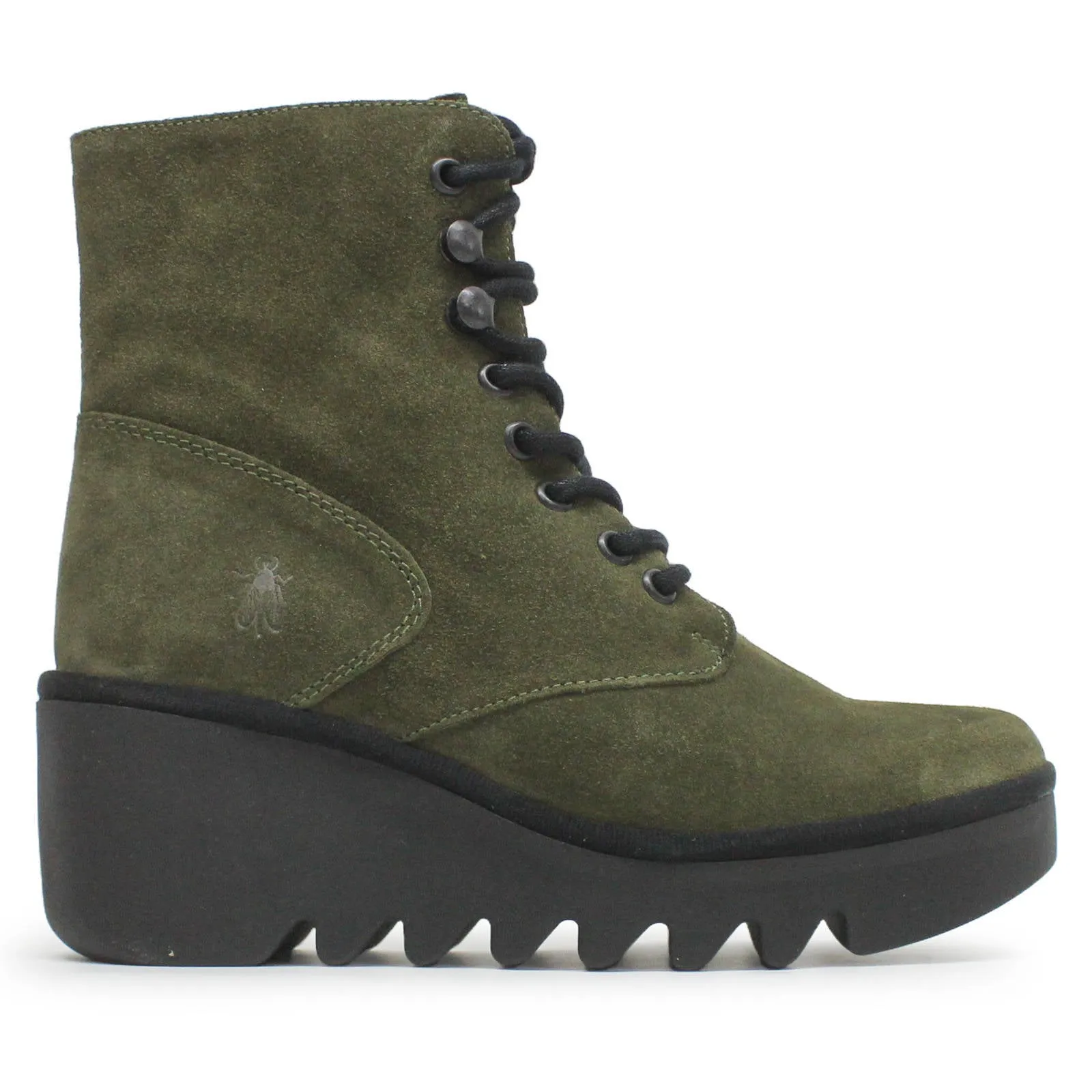 Fly London BIRR534FLY Öl-Wildleder Damen Knöchelstiefel