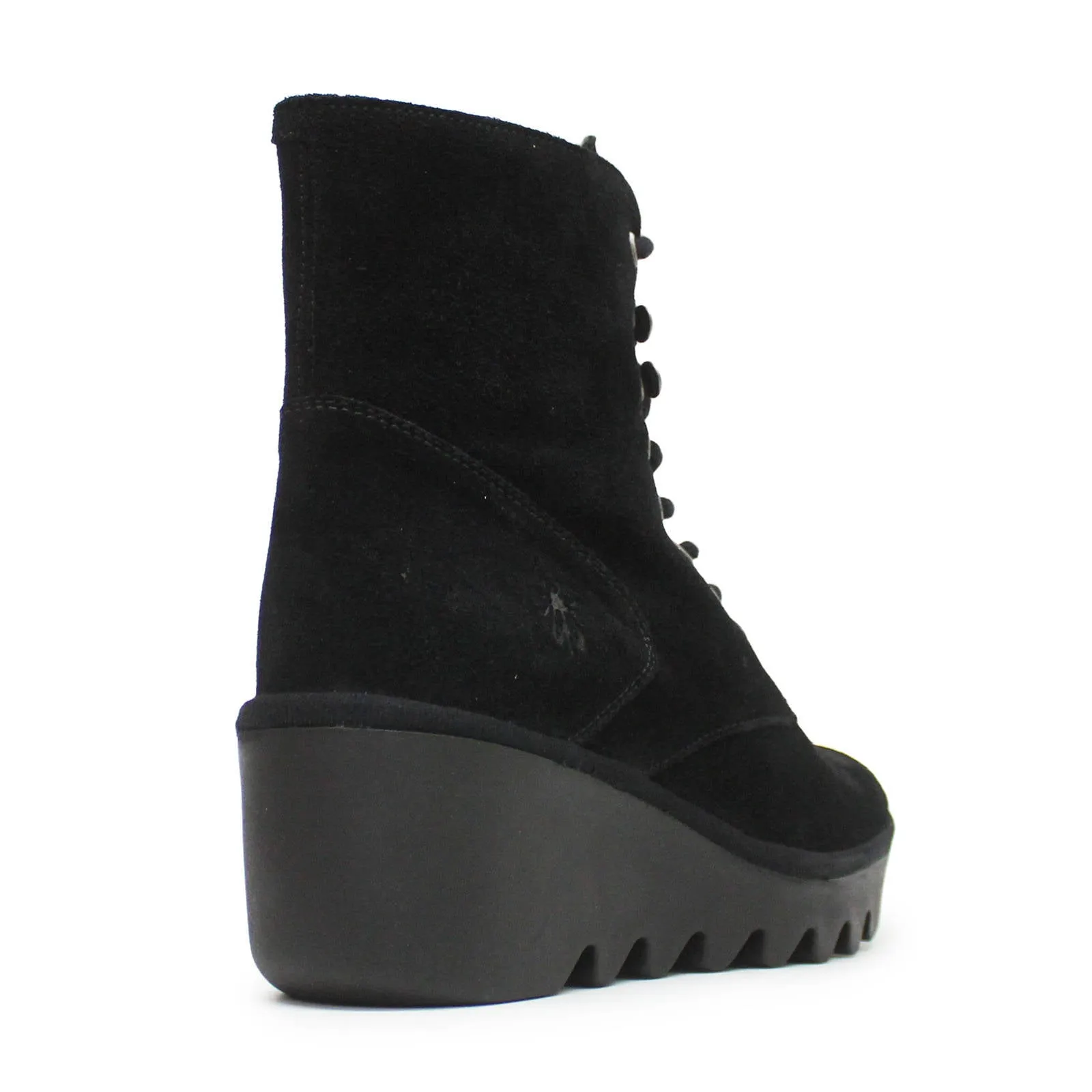 Fly London BIRR534FLY Öl Wildleder Damen Knöchelstiefel