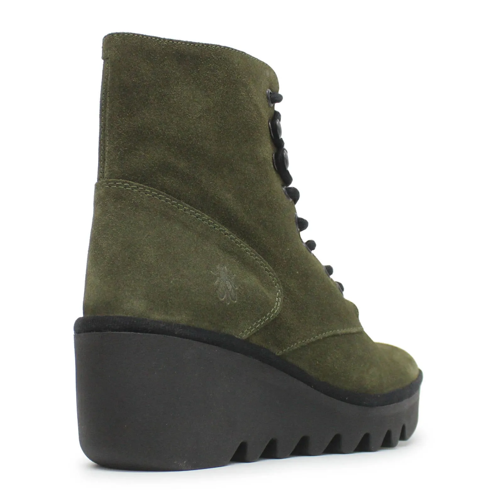 Fly London BIRR534FLY Öl Wildleder Damen Knöchelstiefel
