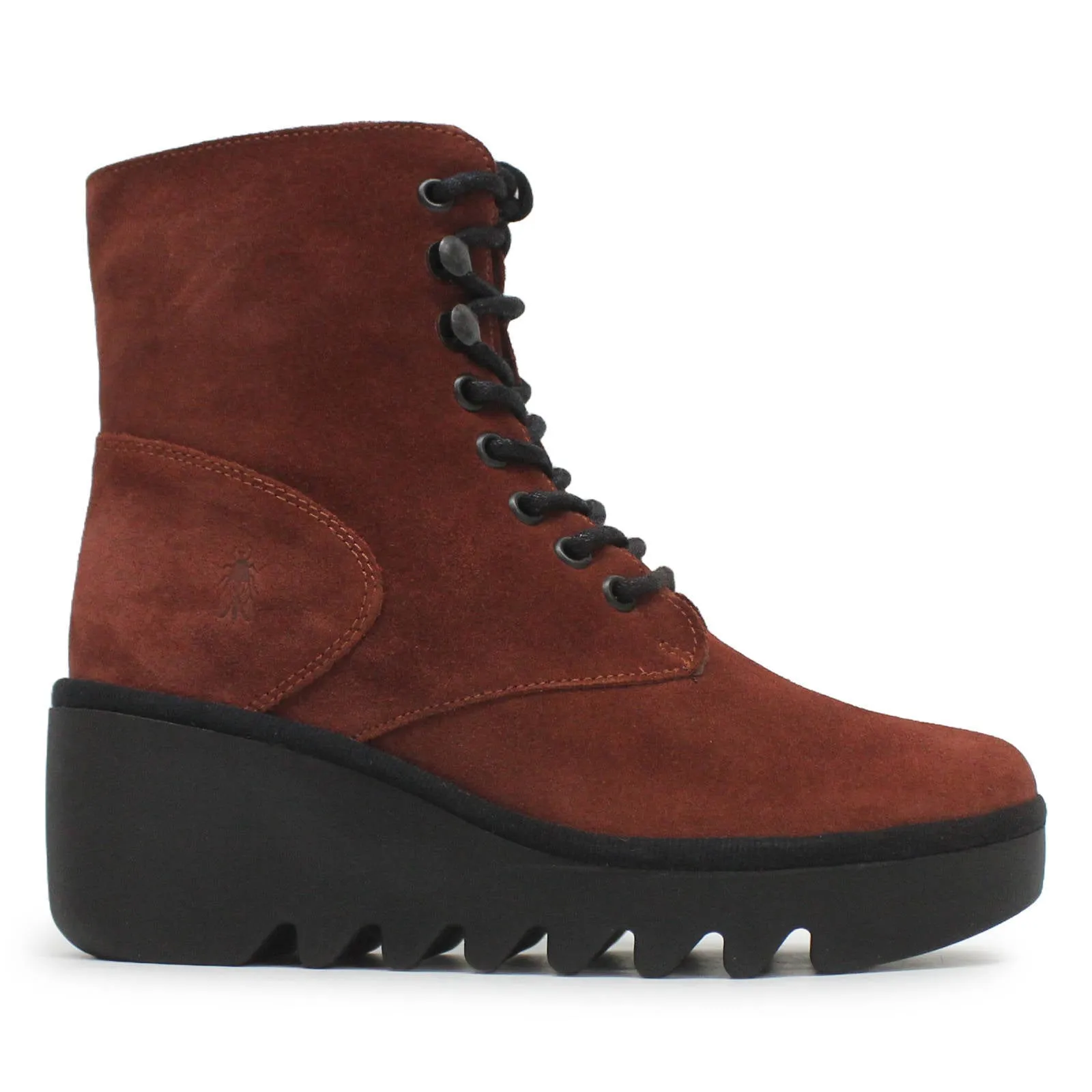 Fly London BIRR534FLY Öl Wildleder Damen Knöchelstiefel