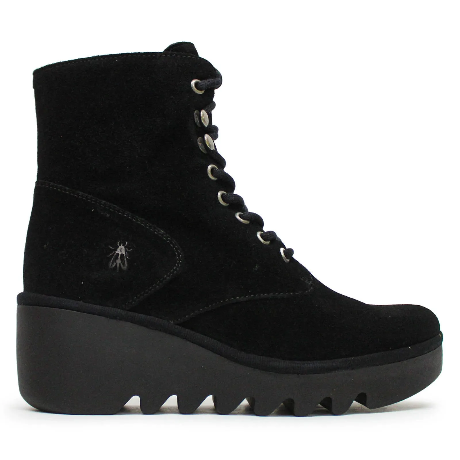 Fly London BIRR534FLY Öl Wildleder Damen Knöchelstiefel