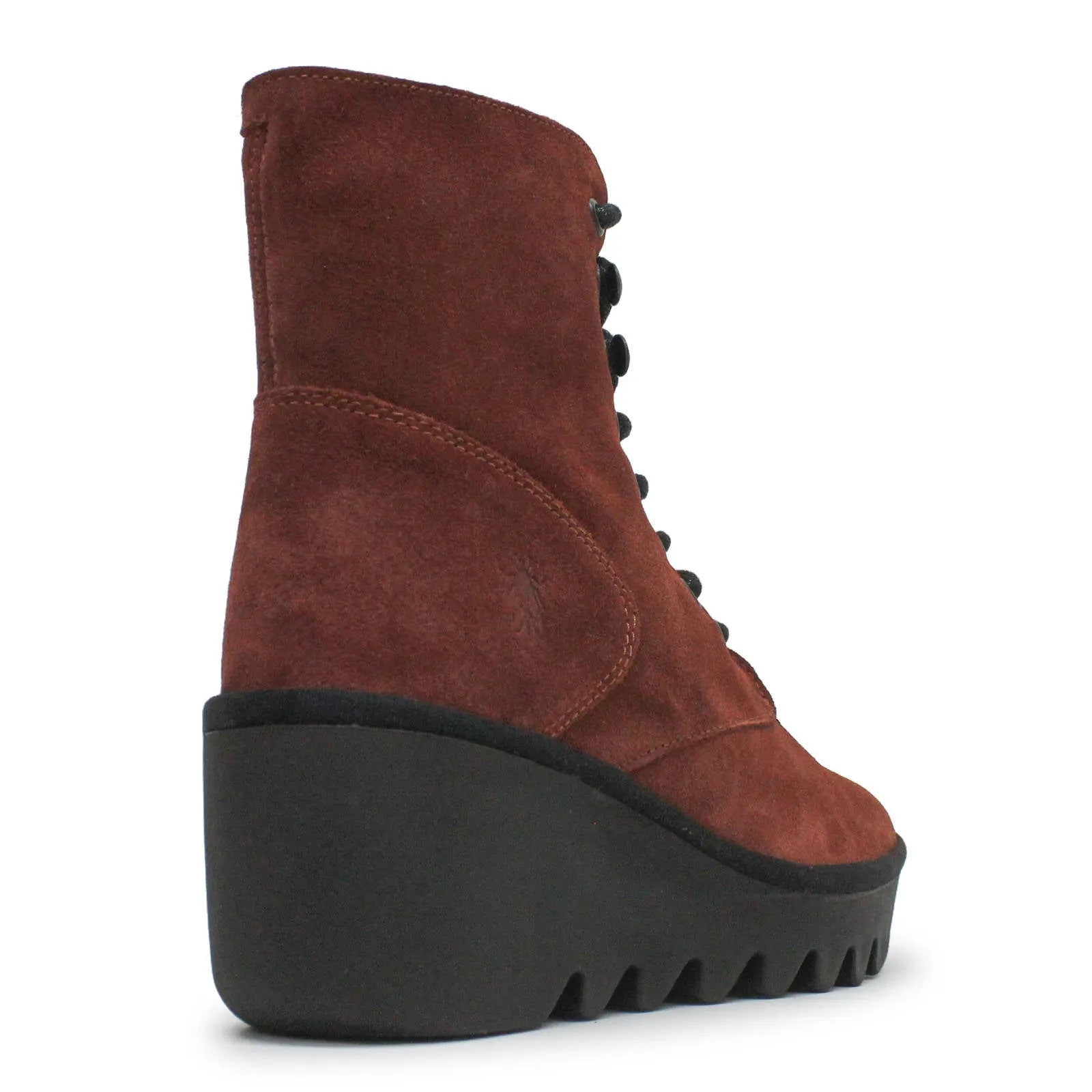 Fly London BIRR534FLY Öl Wildleder Damen Knöchelstiefel