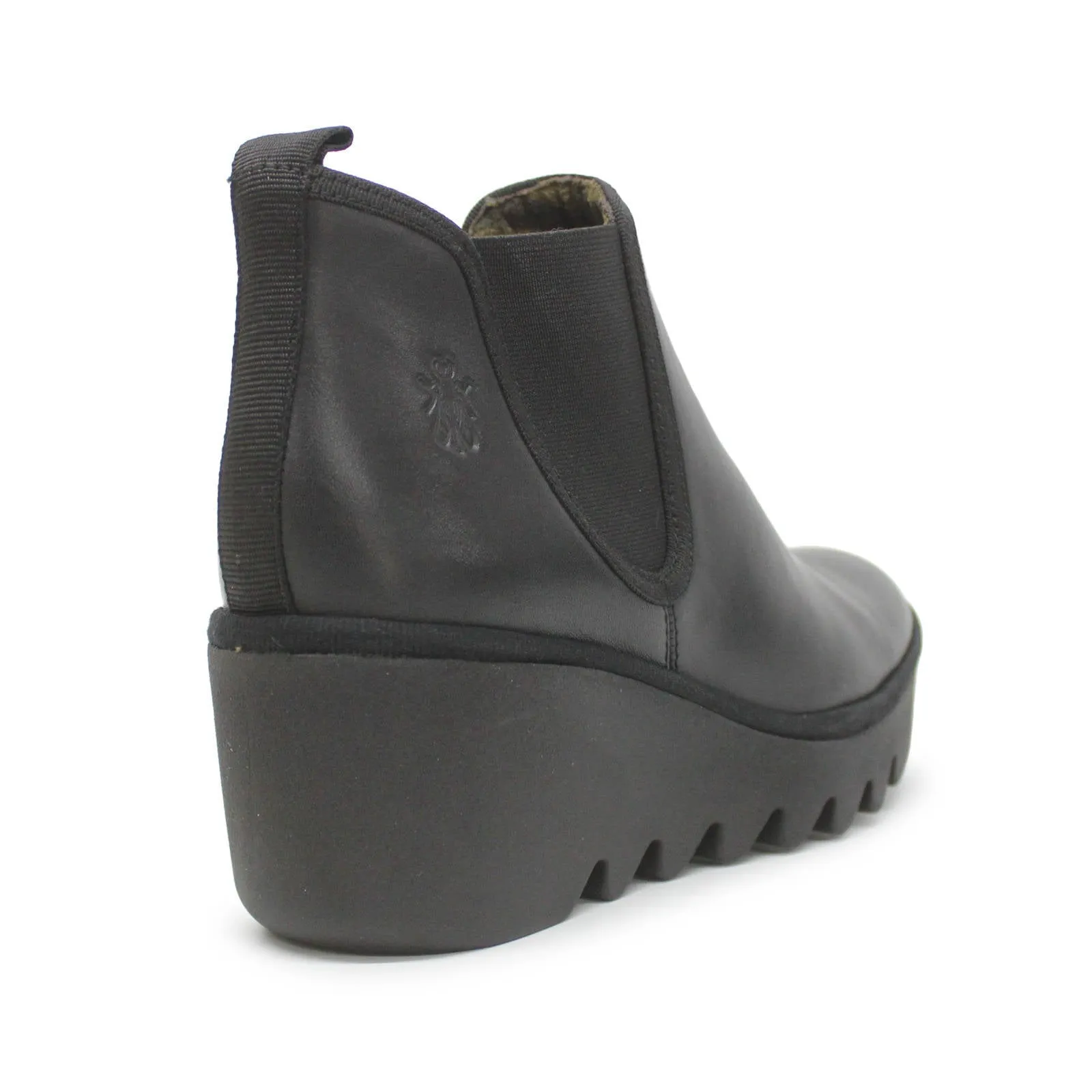 Fly London BYNE349FLY Dublin Leder Chelsea-Stiefel für Damen