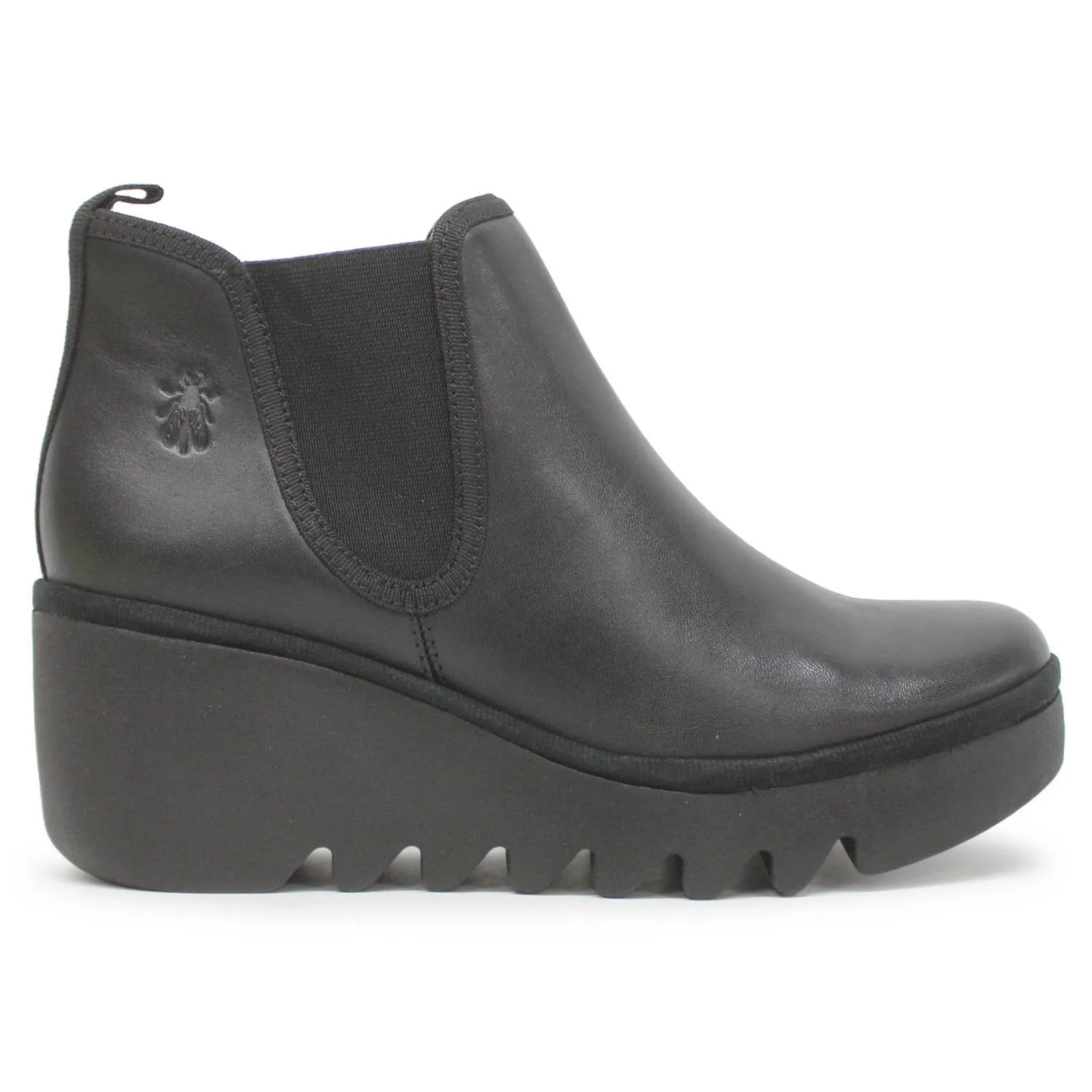 Fly London BYNE349FLY Dublin Leder Chelsea-Stiefel für Damen