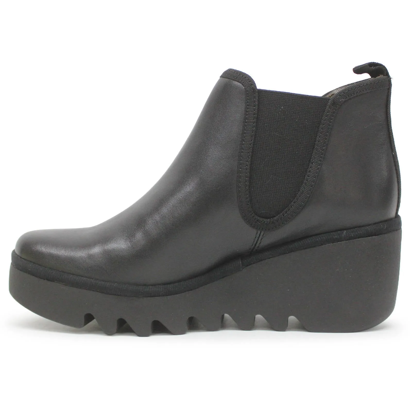 Fly London BYNE349FLY Dublin Leder Chelsea-Stiefel für Damen
