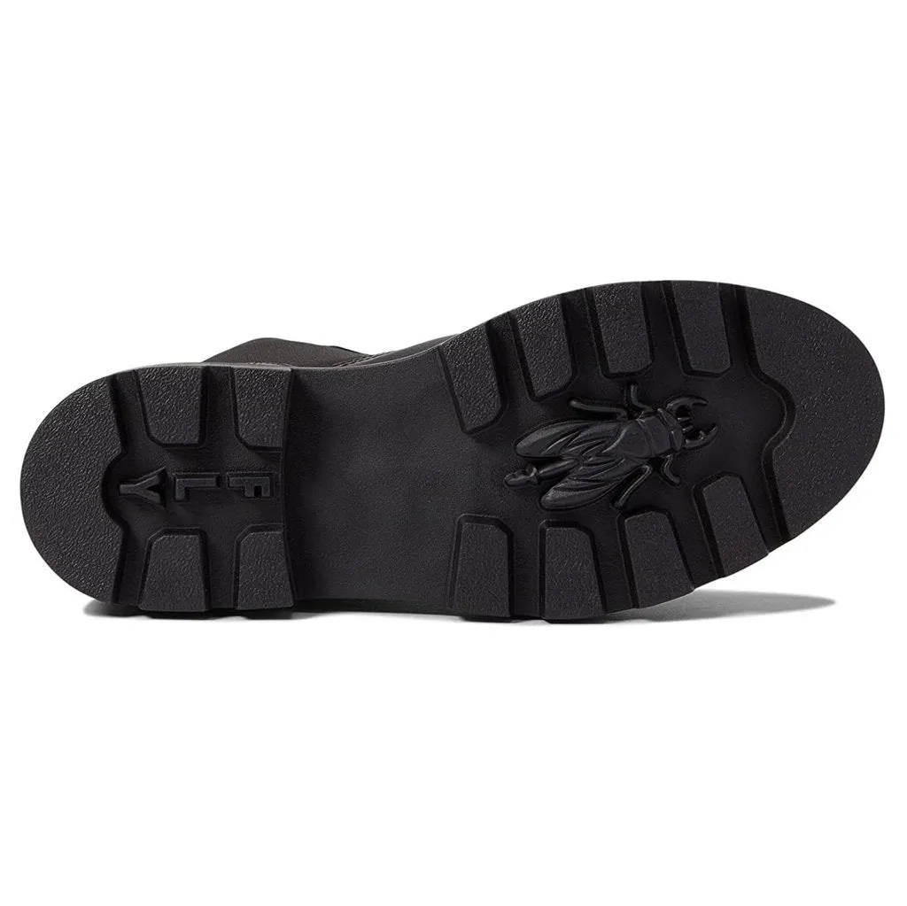 Fly London Jeba879Fly Leder Chelsea-Stiefel für Damen
