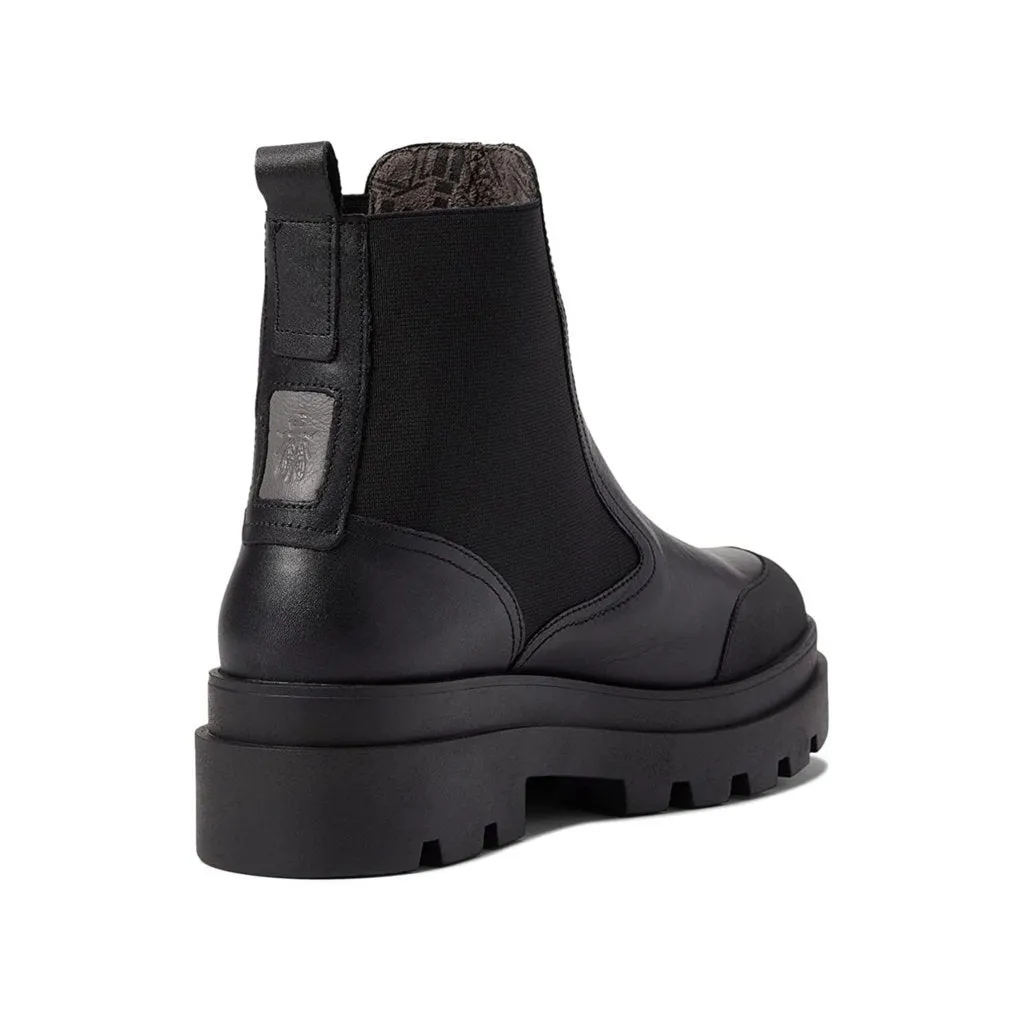 Fly London Jeba879Fly Leder Chelsea-Stiefel für Damen