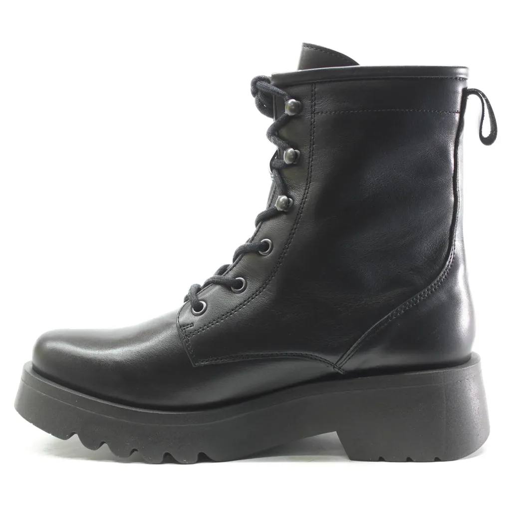 Fly London Meth903Fly Leder Stiefeletten für Damen