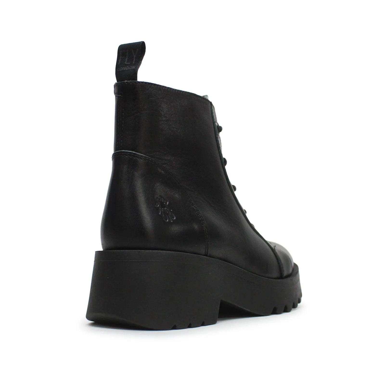 Fly London METZ788FLY Java Leder Damen Knöchelstiefel
