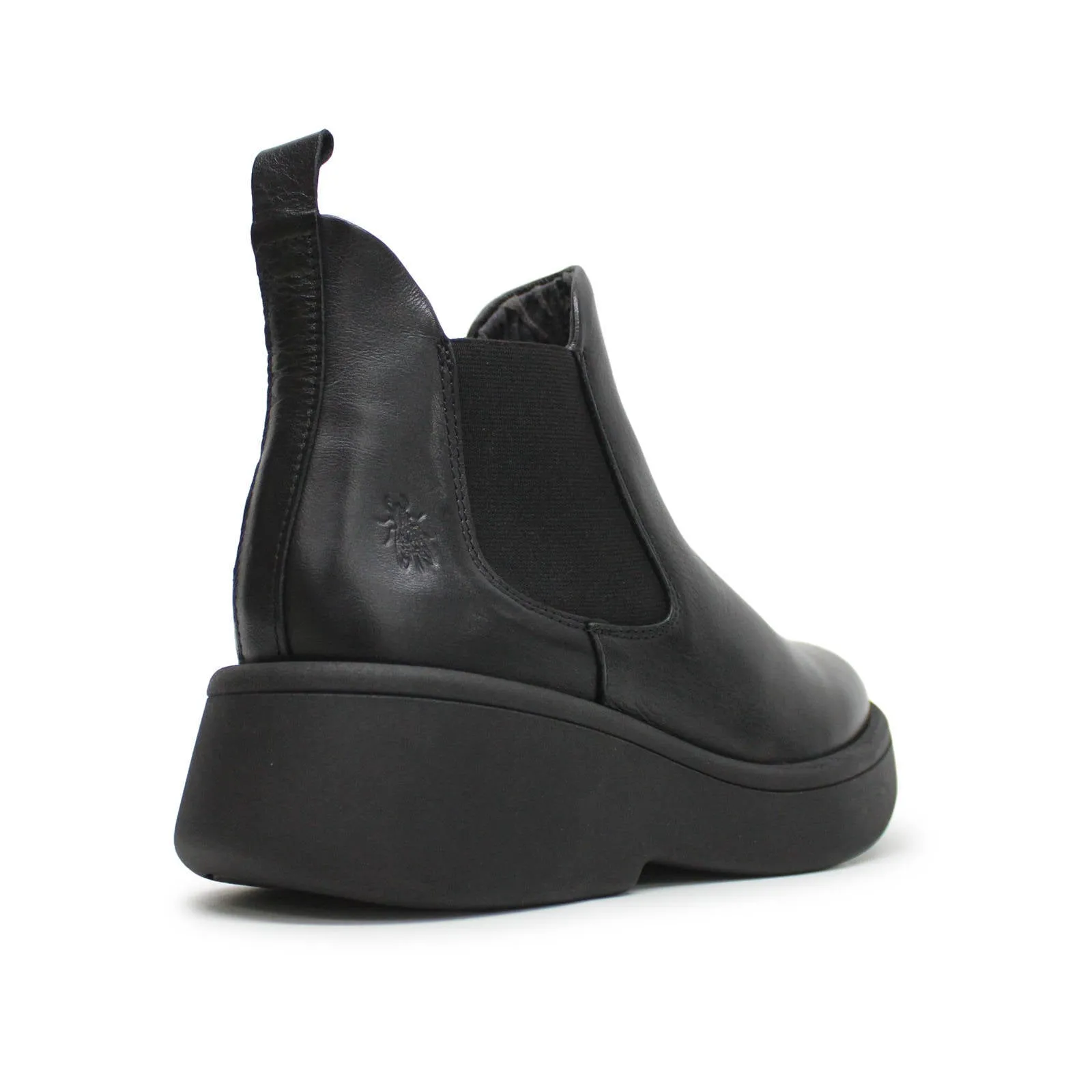 Fly London MULK159FLY Dublin Leder Chelsea-Stiefel für Damen