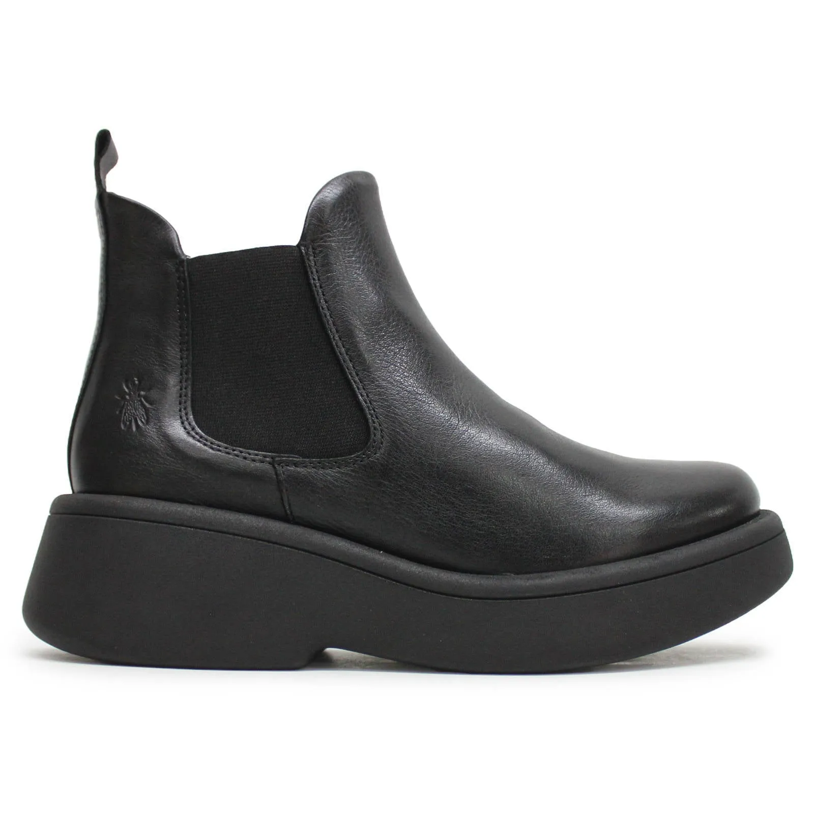 Fly London MULK159FLY Dublin Leder Chelsea-Stiefel für Damen
