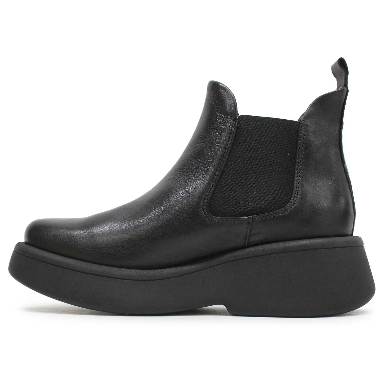 Fly London MULK159FLY Dublin Leder Chelsea-Stiefel für Damen