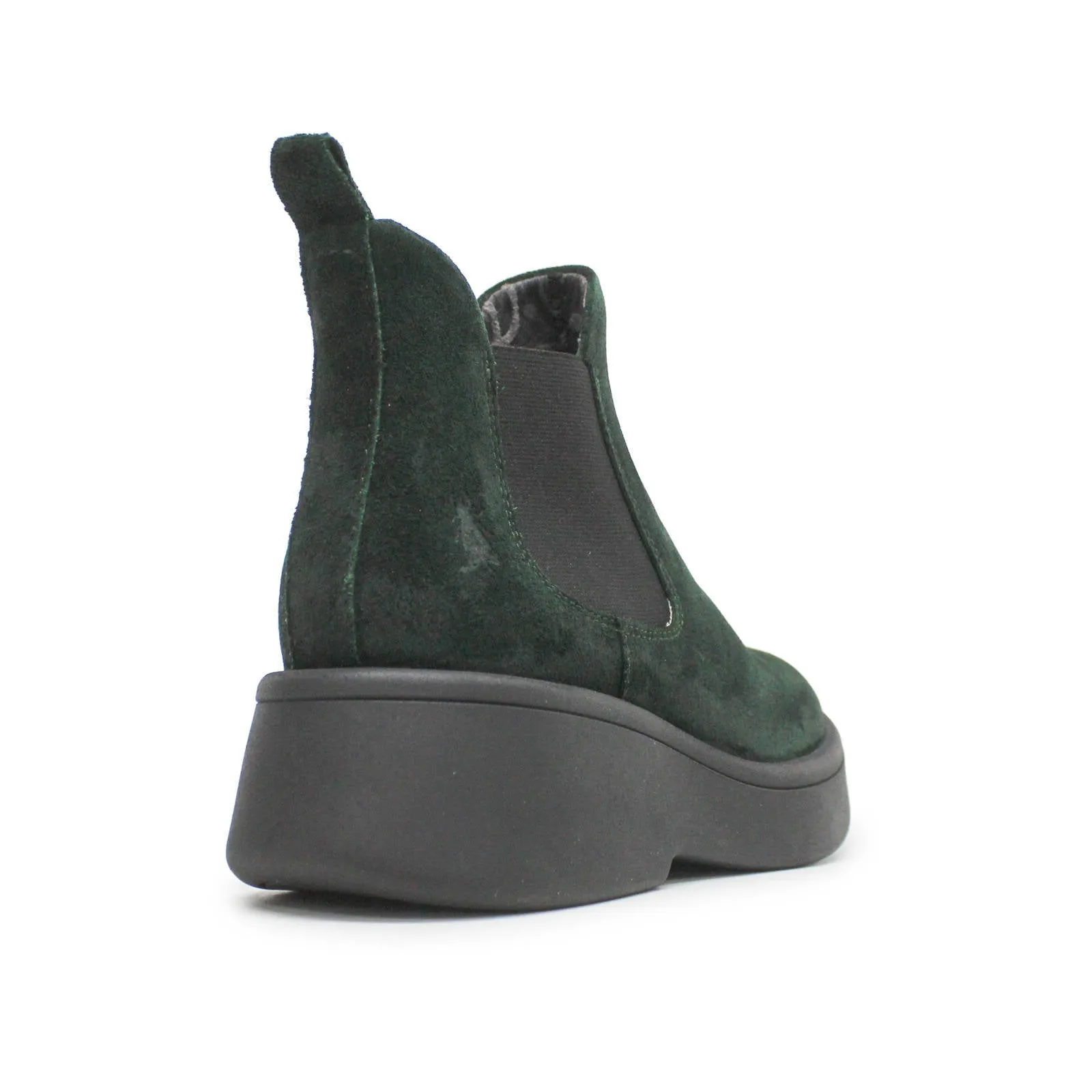 Fly London MULK159FLY Öl-Wildleder Chelsea-Stiefel für Damen