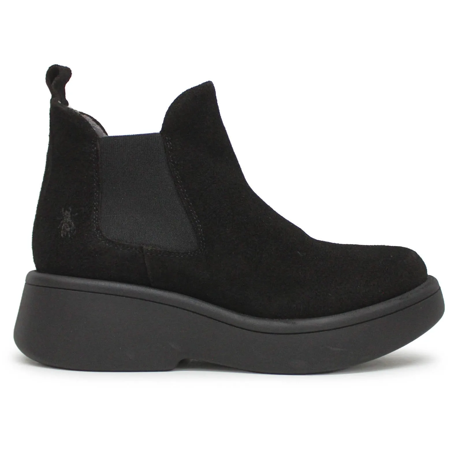 Fly London MULK159FLY Öl-Wildleder Chelsea-Stiefel für Damen