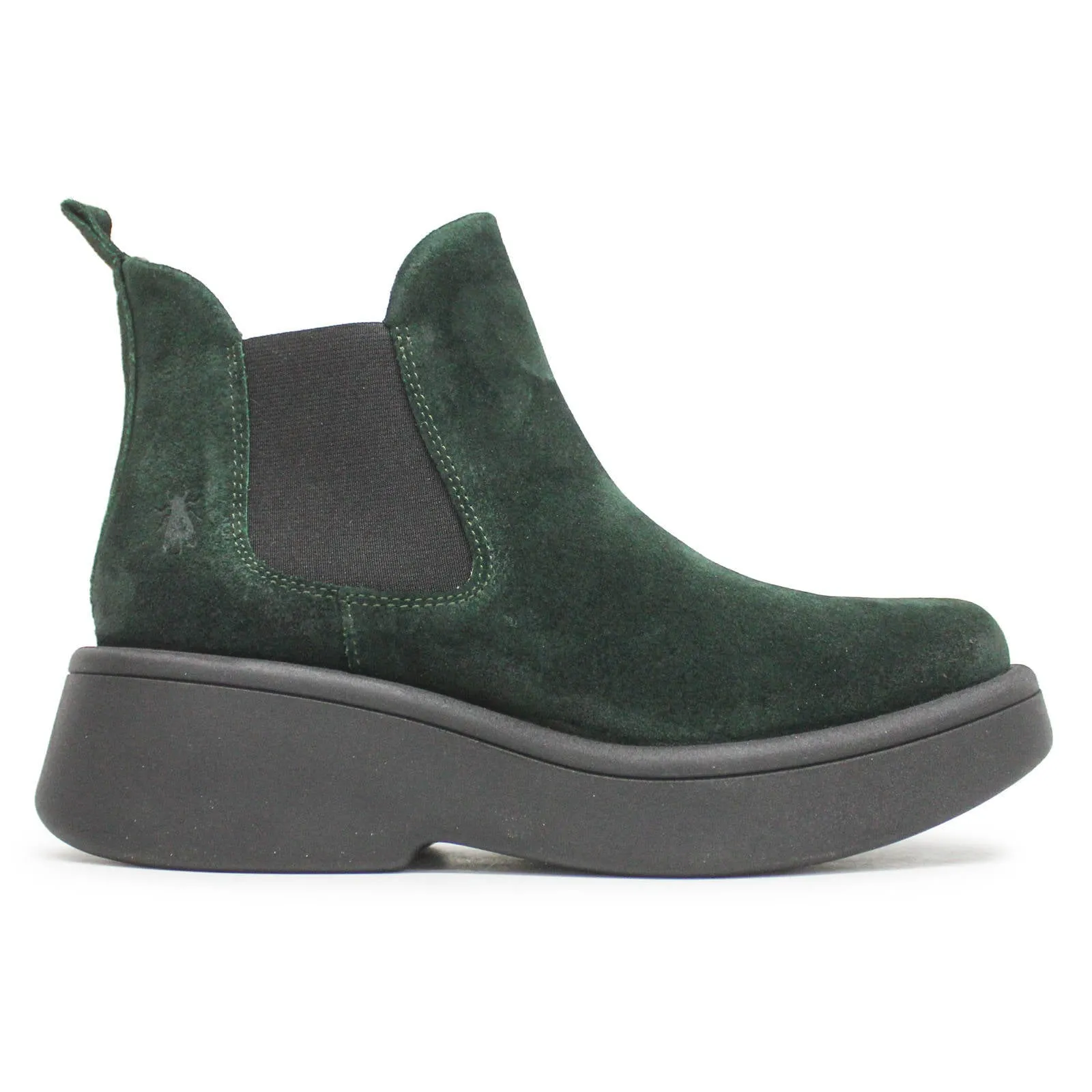 Fly London MULK159FLY Öl-Wildleder Chelsea-Stiefel für Damen