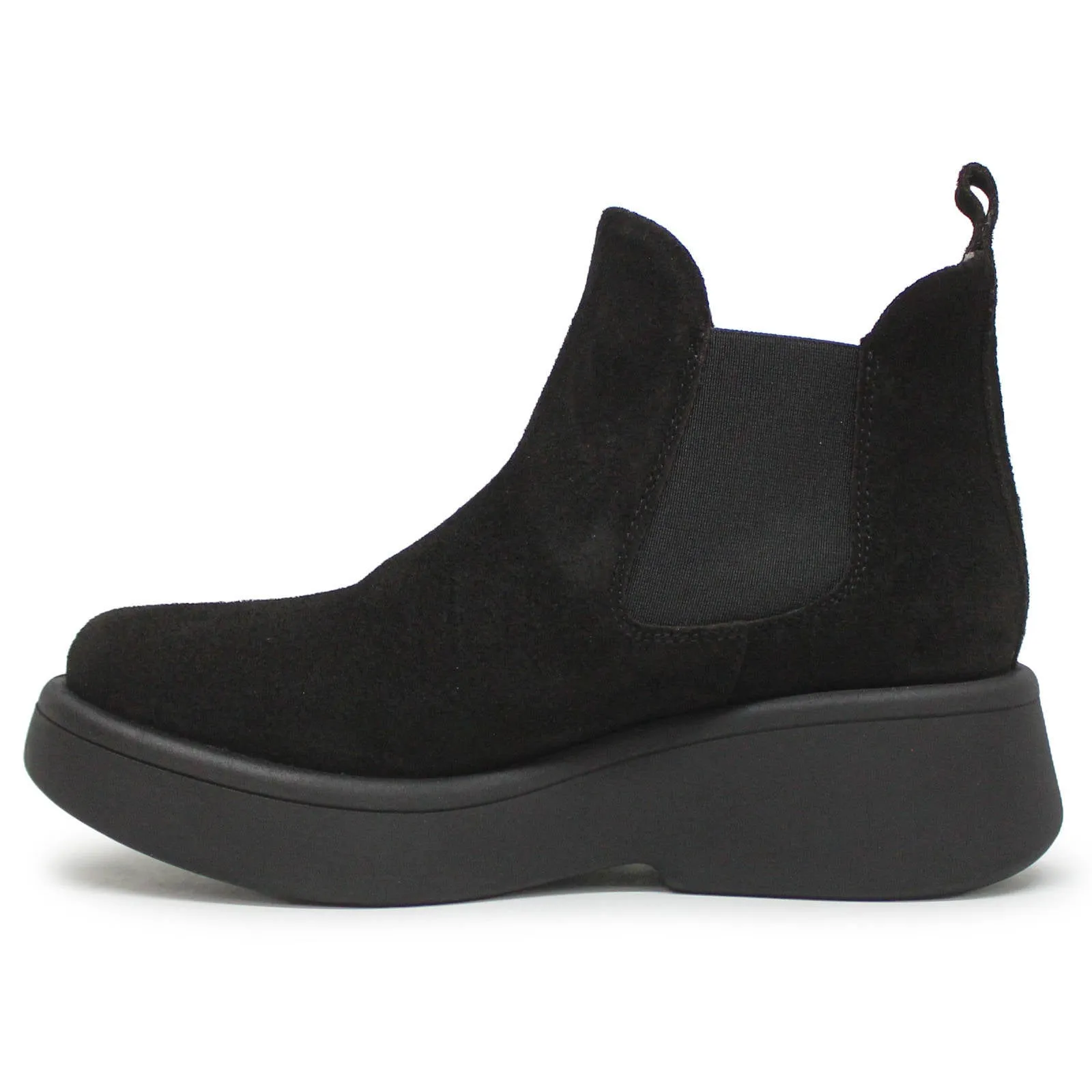 Fly London MULK159FLY Öl-Wildleder Chelsea-Stiefel für Damen