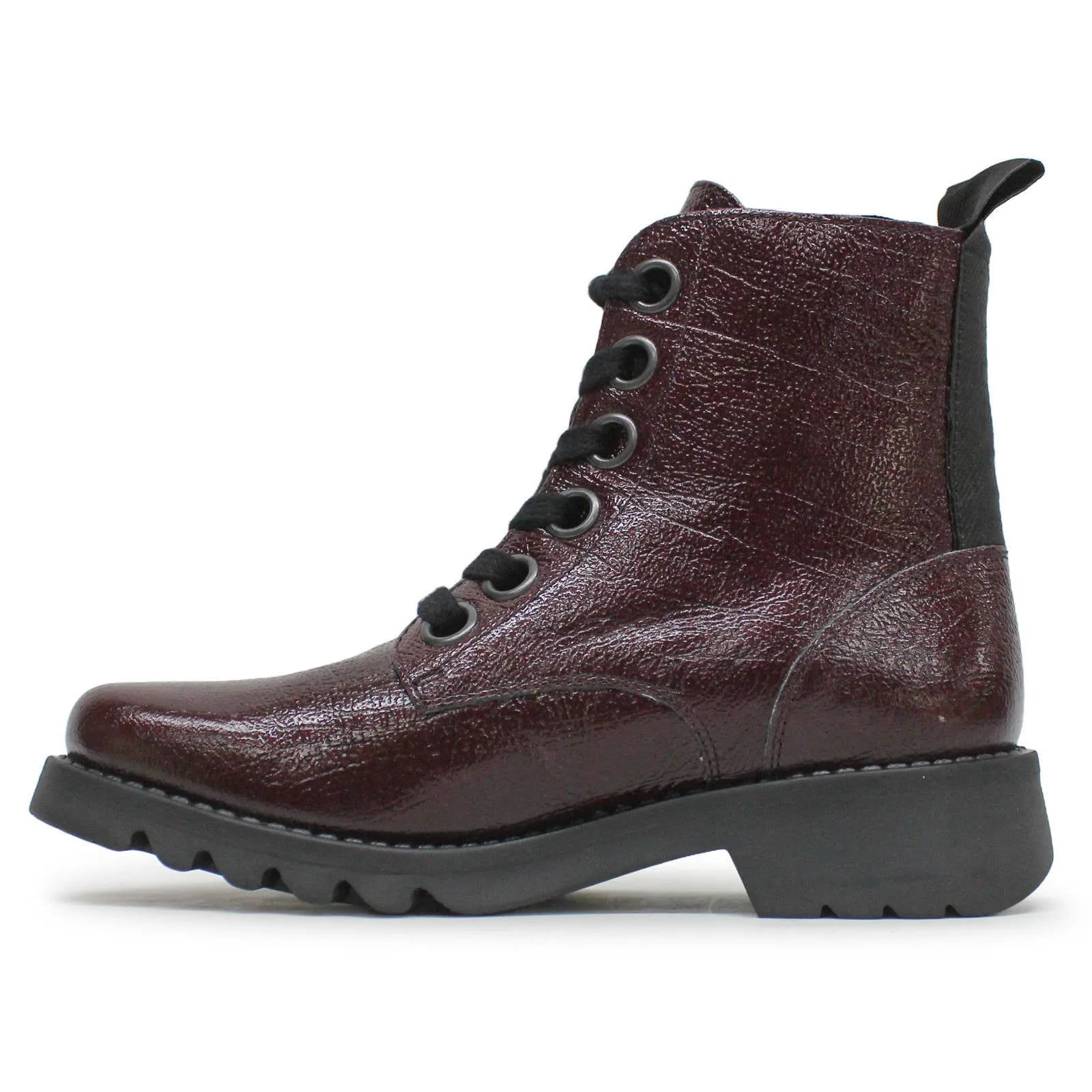 Fly London RAGI539FLY Rock Leder Stiefeletten für Damen